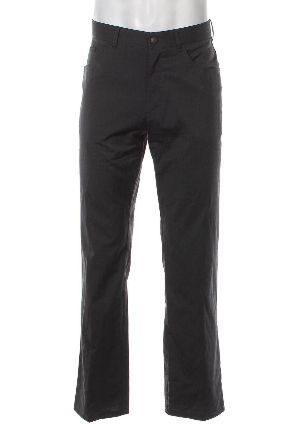 Мъжки панталон Alberto, Размер M, Цвят Сив, Цена 44,00 лв.