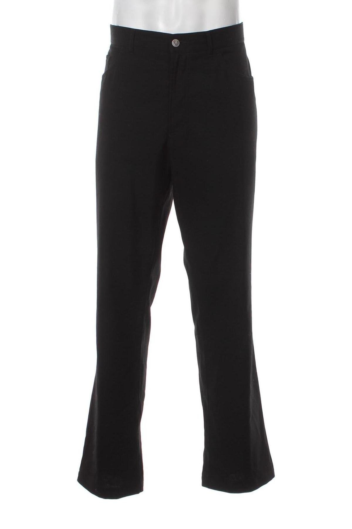 Мъжки панталон Alberto, Размер L, Цвят Черен, Цена 10,56 лв.
