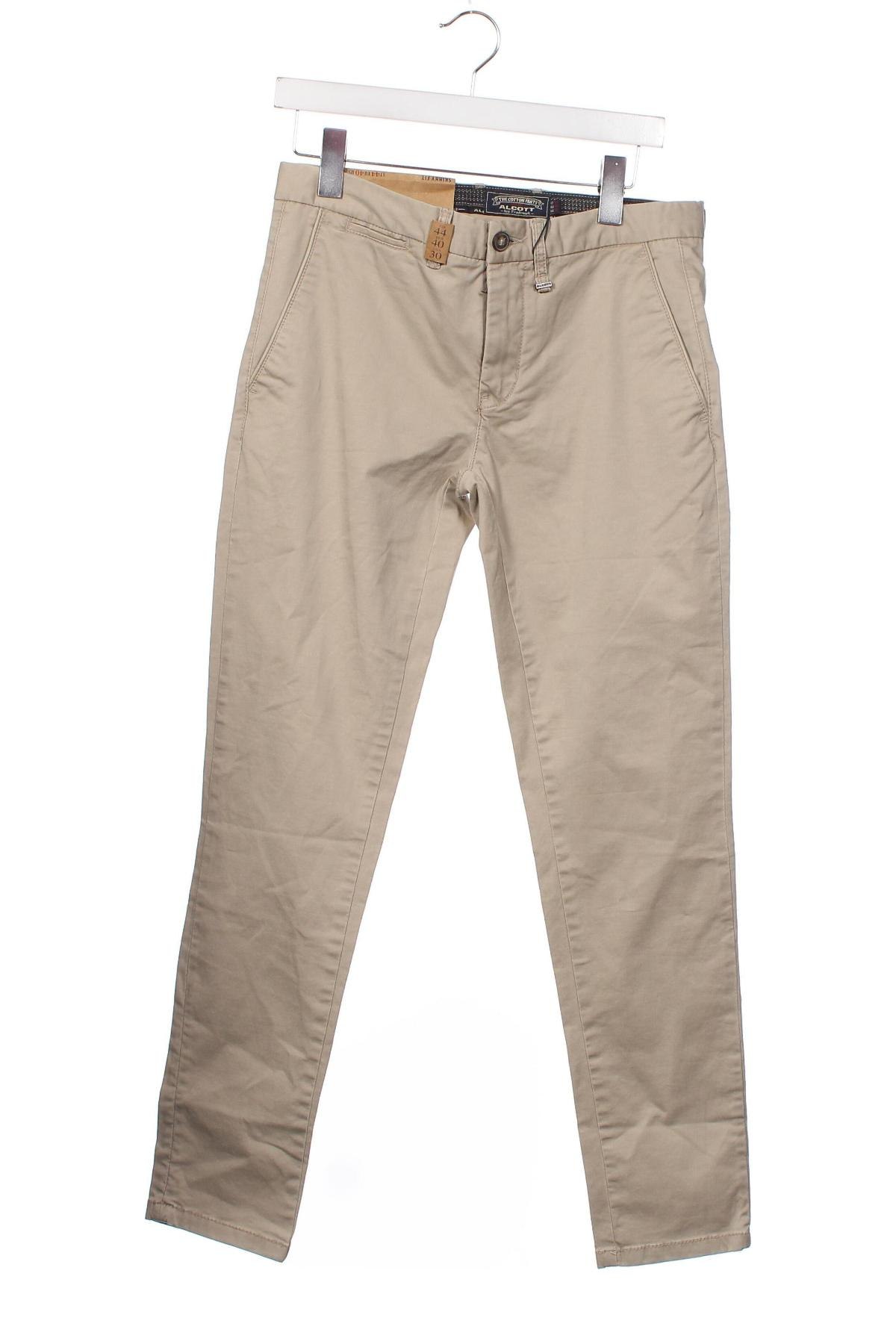 Pantaloni de bărbați Alcott, Mărime S, Culoare Bej, Preț 46,91 Lei