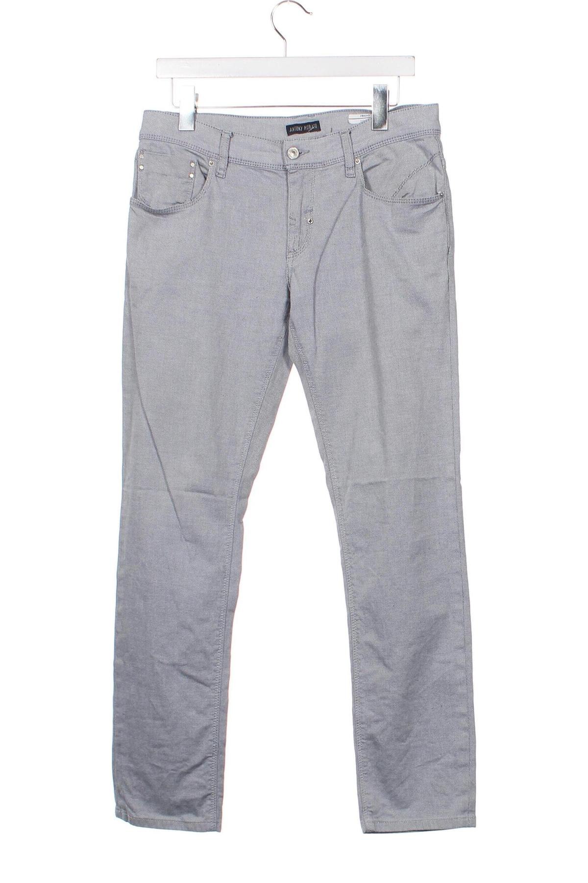 Pantaloni de bărbați Antony Morato, Mărime S, Culoare Gri, Preț 144,74 Lei
