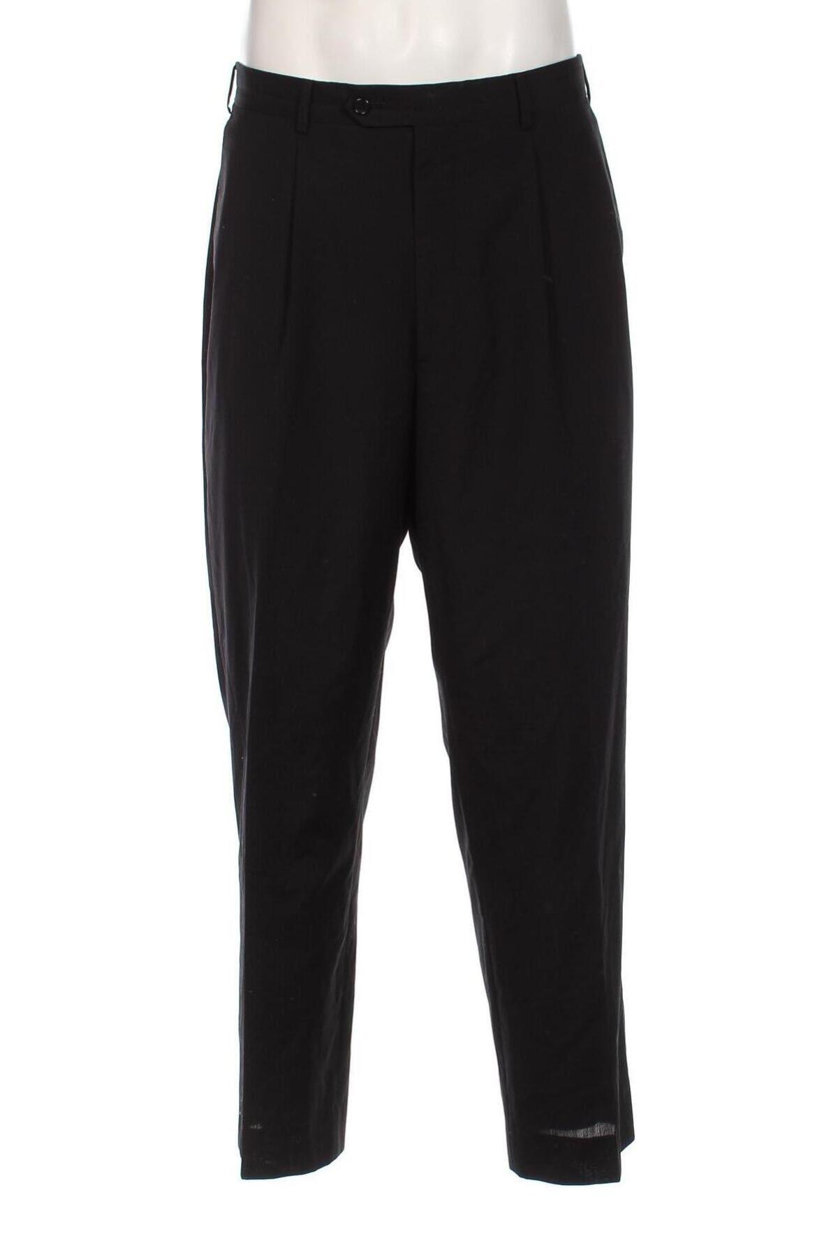 Мъжки панталон Azzaro, Размер XXL, Цвят Черен, Цена 48,69 лв.