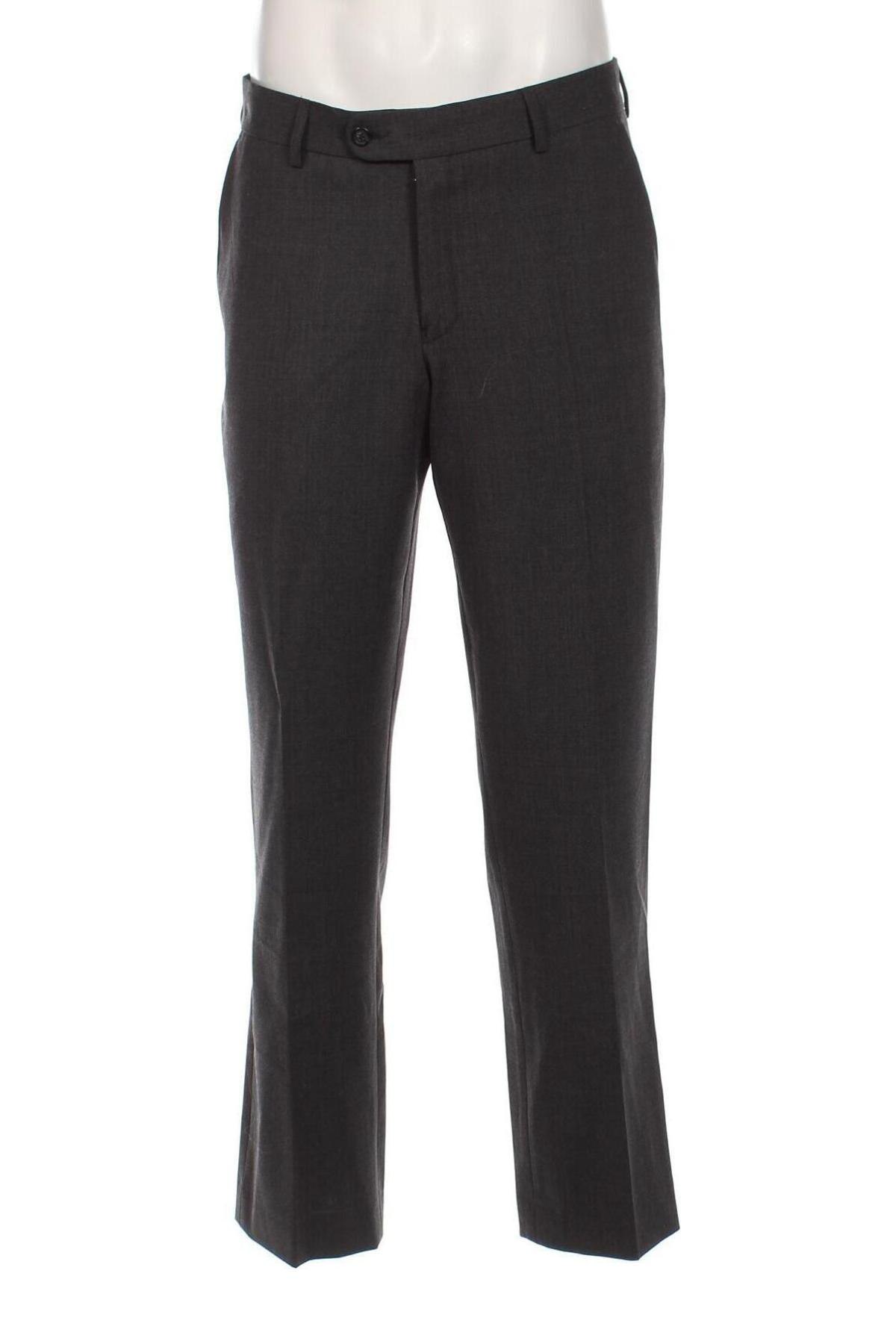 Pantaloni de bărbați Batistini, Mărime M, Culoare Gri, Preț 22,22 Lei