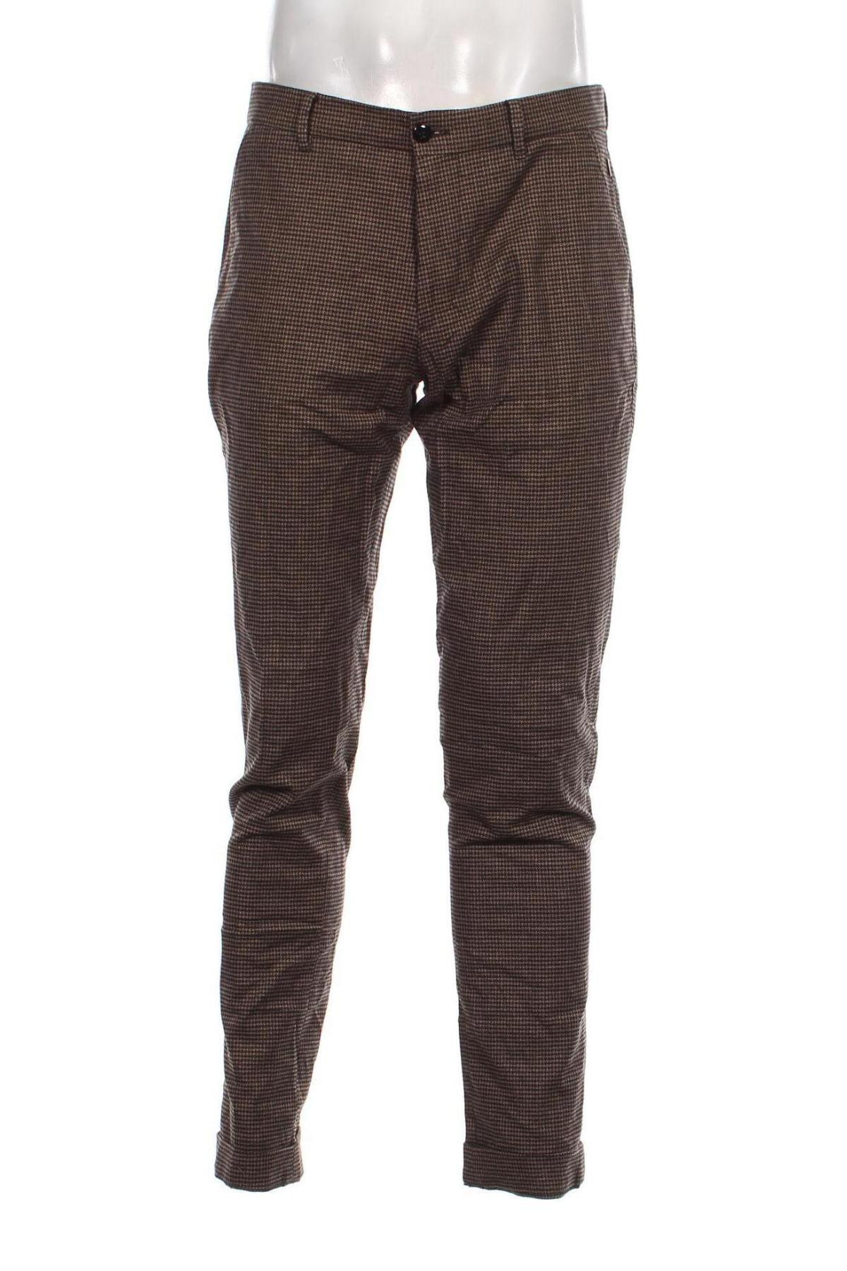 Pantaloni de bărbați Bellerose, Mărime M, Culoare Maro, Preț 60,39 Lei