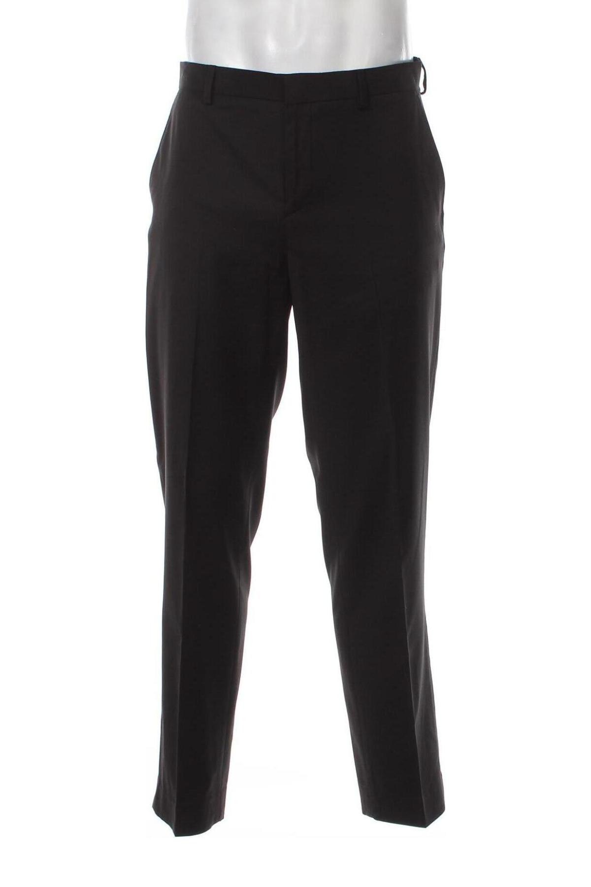 Мъжки панталон Ben Sherman, Размер L, Цвят Черен, Цена 27,72 лв.