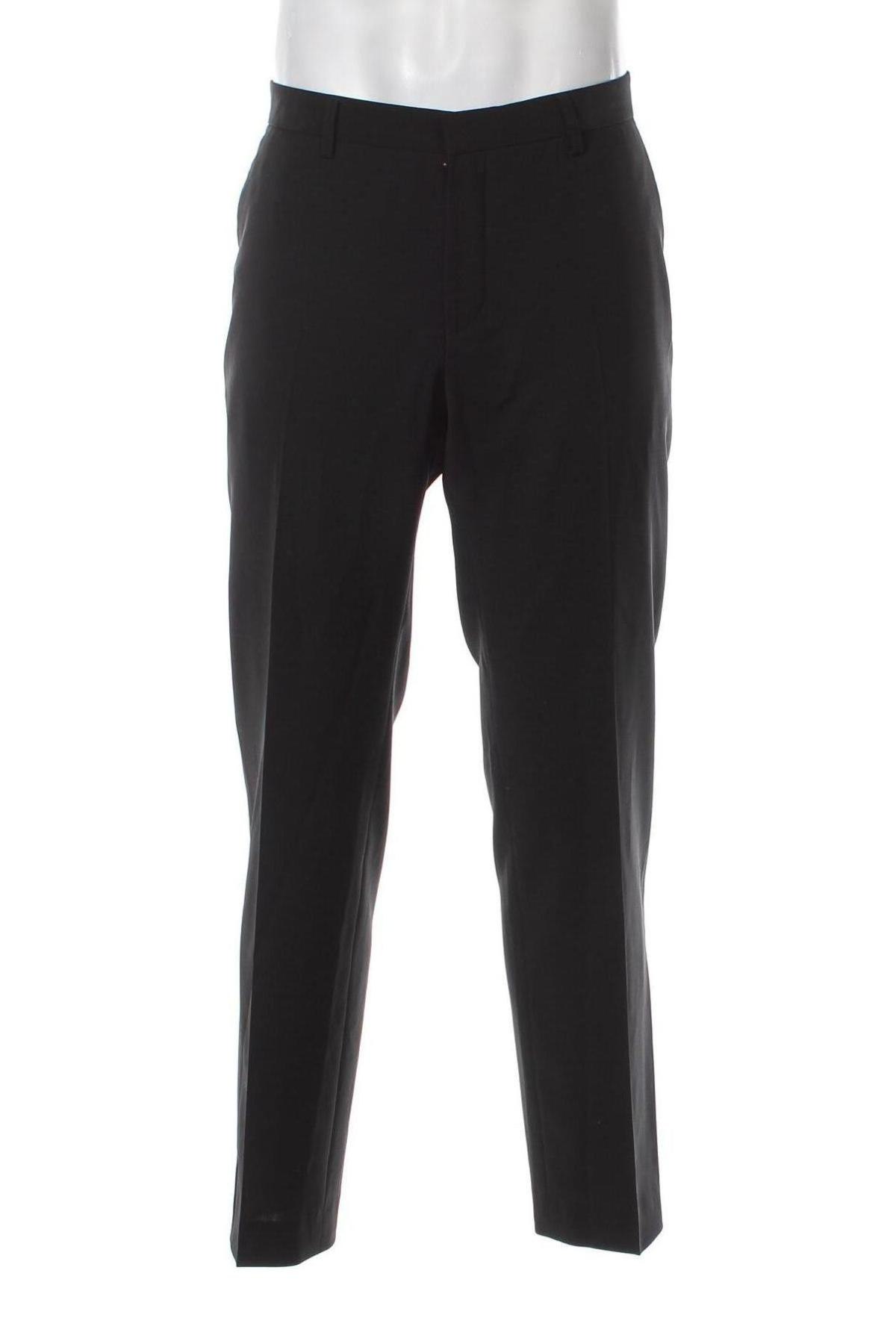 Pantaloni de bărbați Benvenuto, Mărime L, Culoare Negru, Preț 30,40 Lei