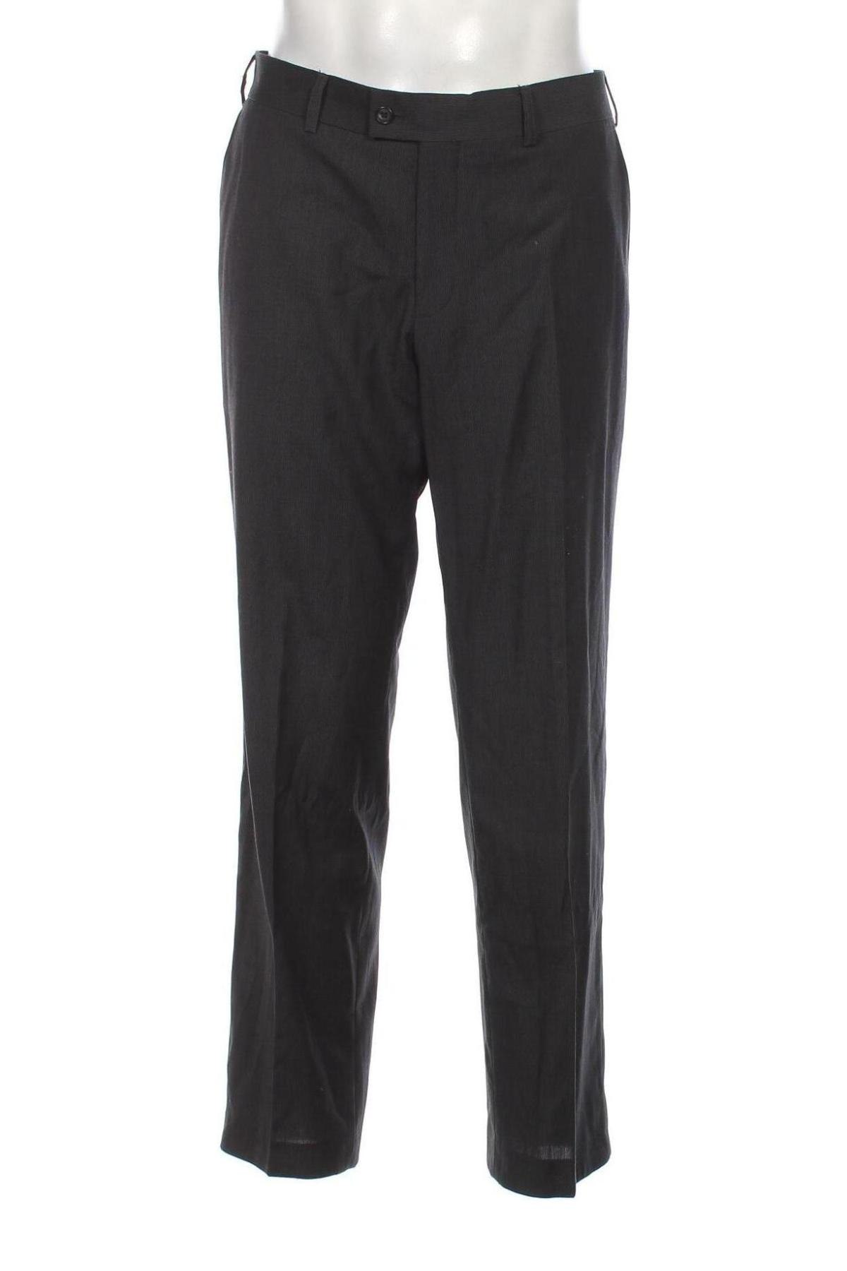Pantaloni de bărbați Bexleys, Mărime L, Culoare Negru, Preț 18,12 Lei