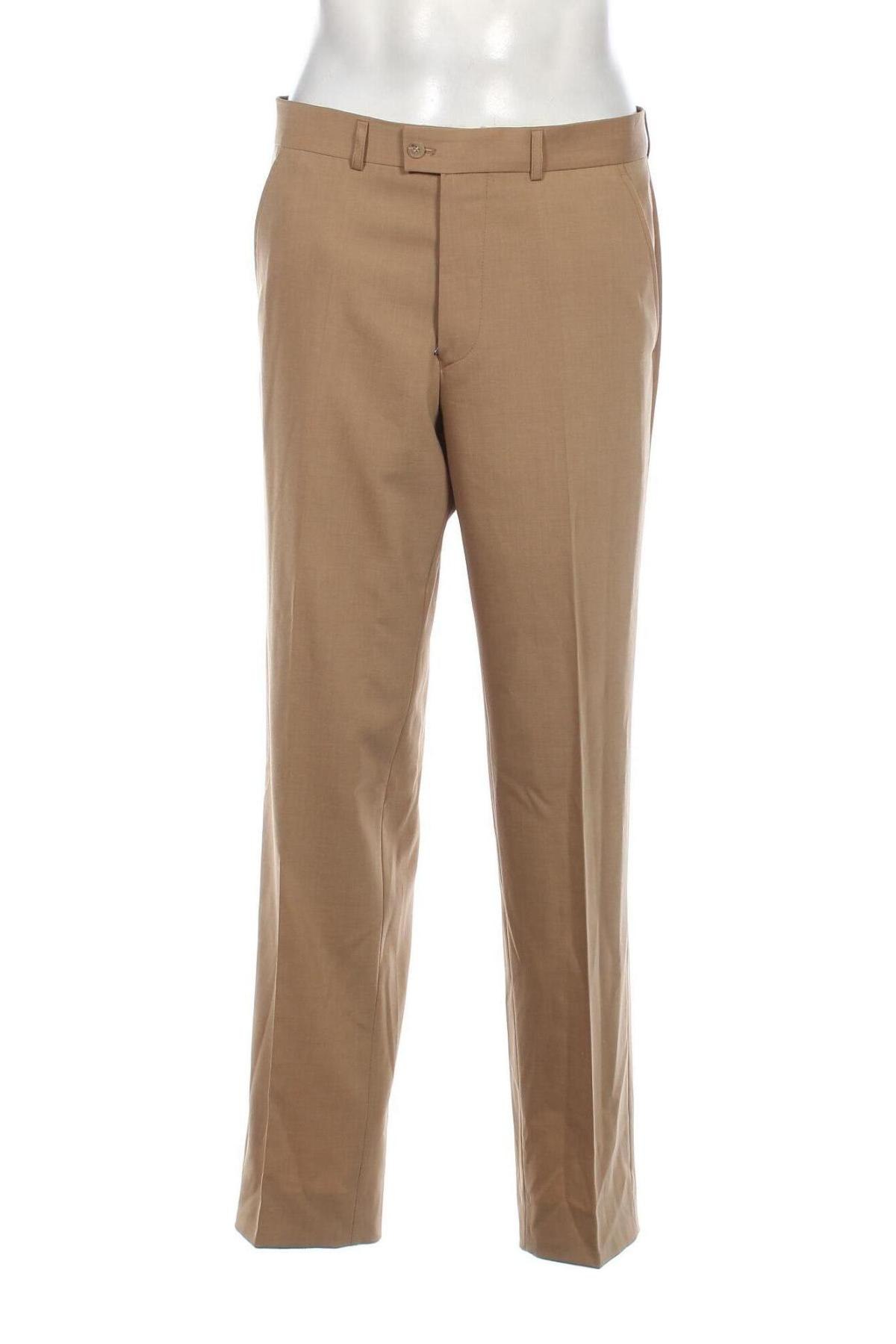 Ανδρικό παντελόνι Brax, Μέγεθος L, Χρώμα  Μπέζ, Τιμή 10,89 €