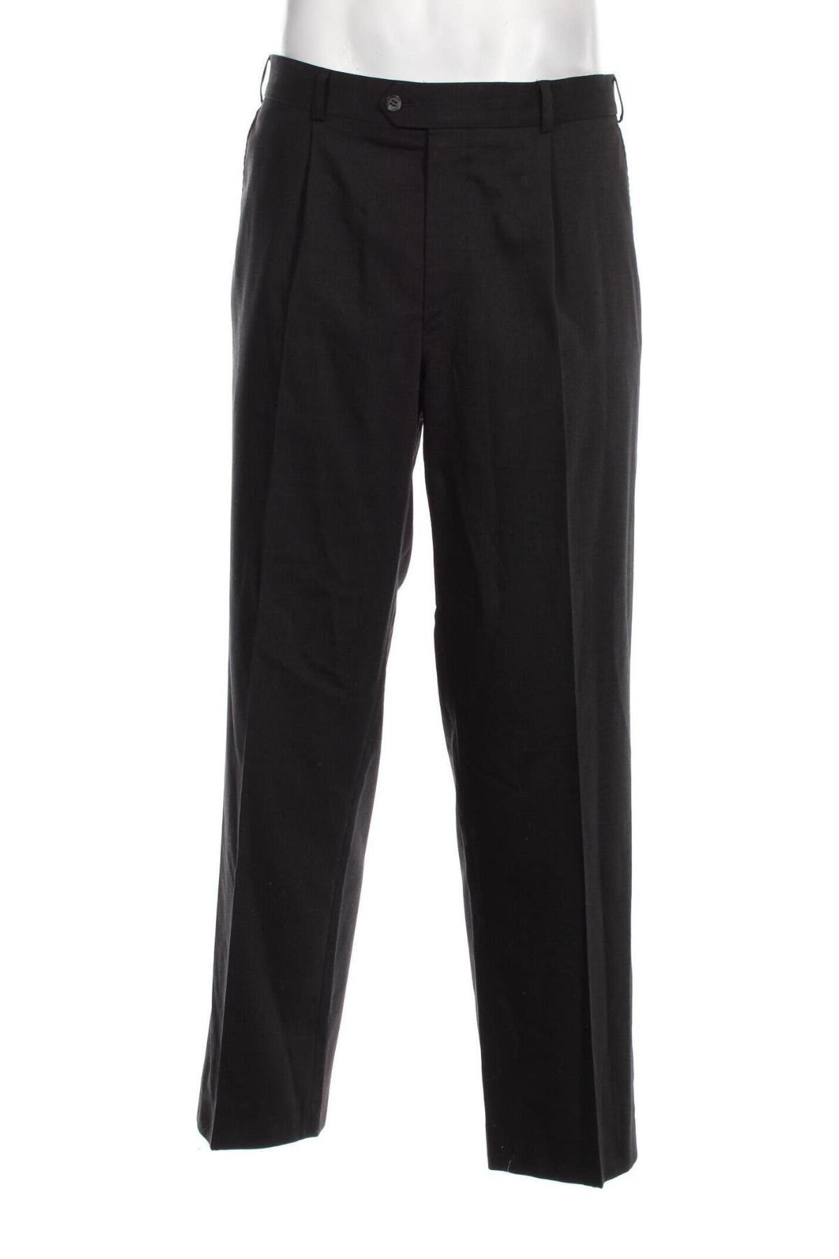 Мъжки панталон Brax, Размер XL, Цвят Черен, Цена 44,00 лв.
