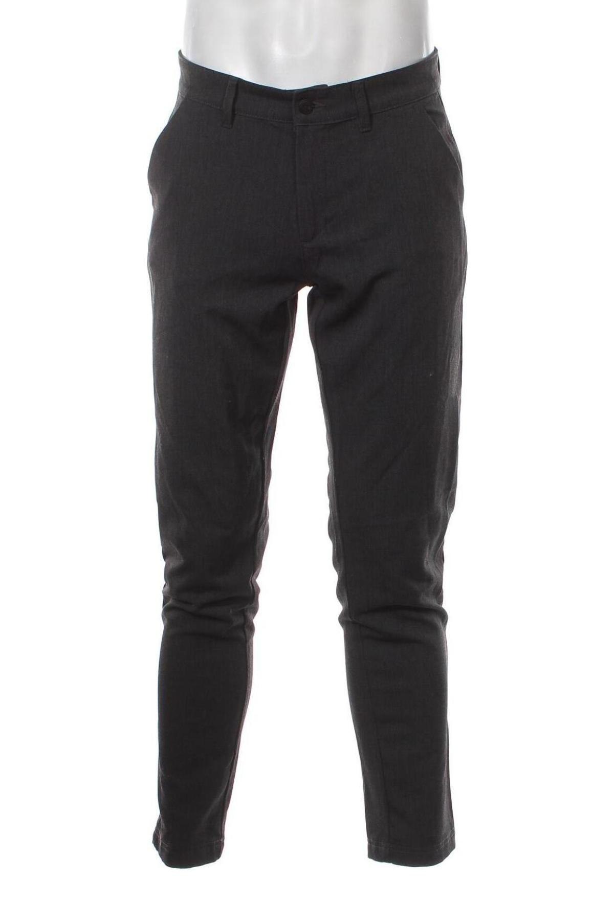 Мъжки панталон Coop, Размер M, Цвят Сив, Цена 8,12 лв.