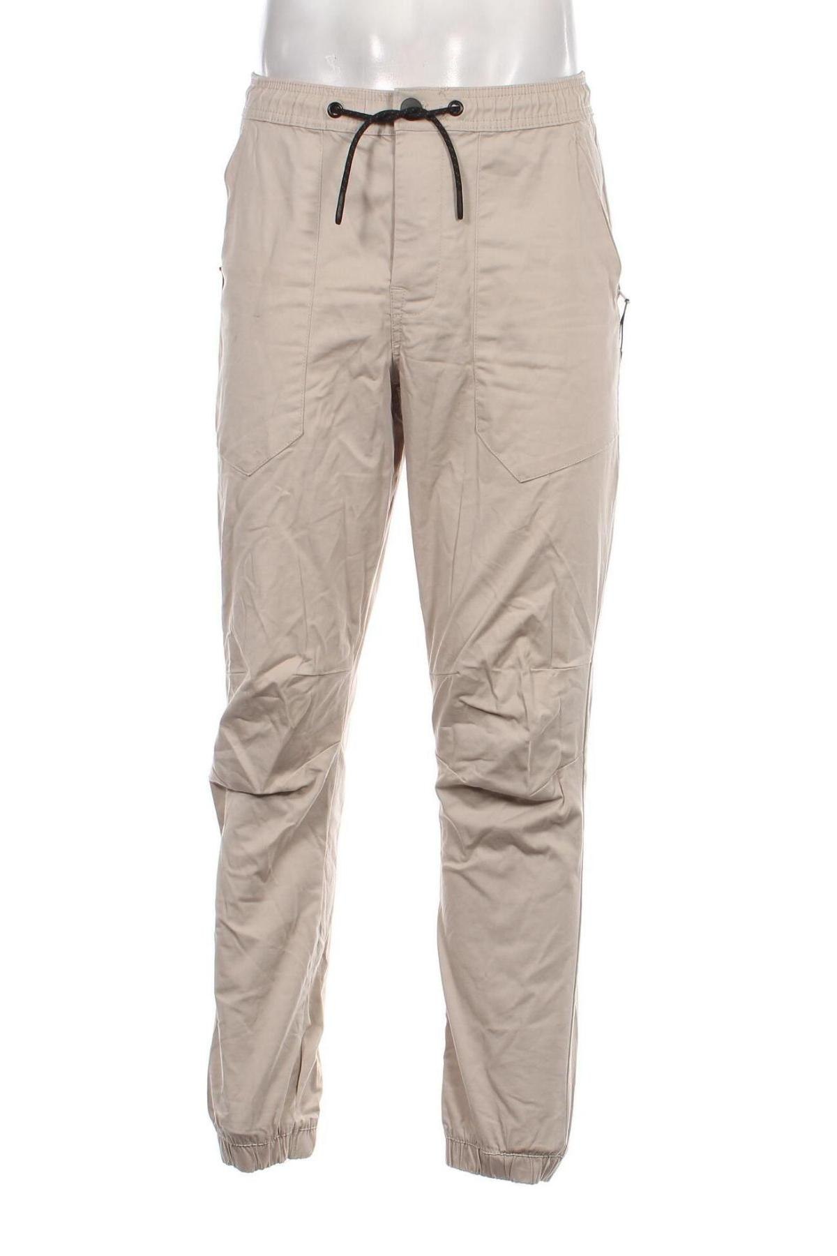 Ανδρικό παντελόνι Denim Co., Μέγεθος S, Χρώμα  Μπέζ, Τιμή 4,49 €