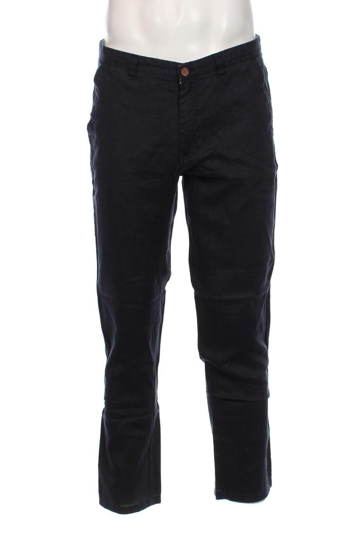 Ανδρικό παντελόνι Denim&Co., Μέγεθος M, Χρώμα Μπλέ, Τιμή 17,94 €