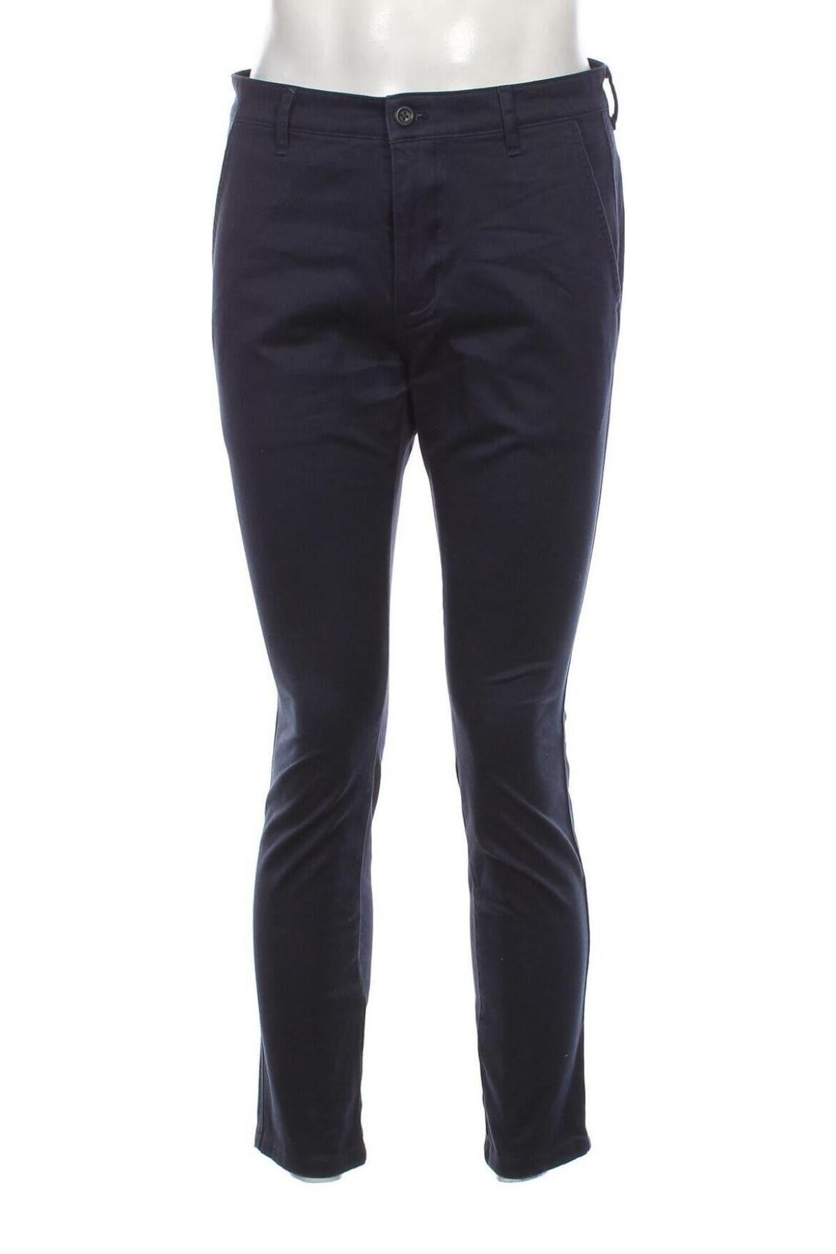 Pantaloni de bărbați Dockers, Mărime M, Culoare Albastru, Preț 73,82 Lei