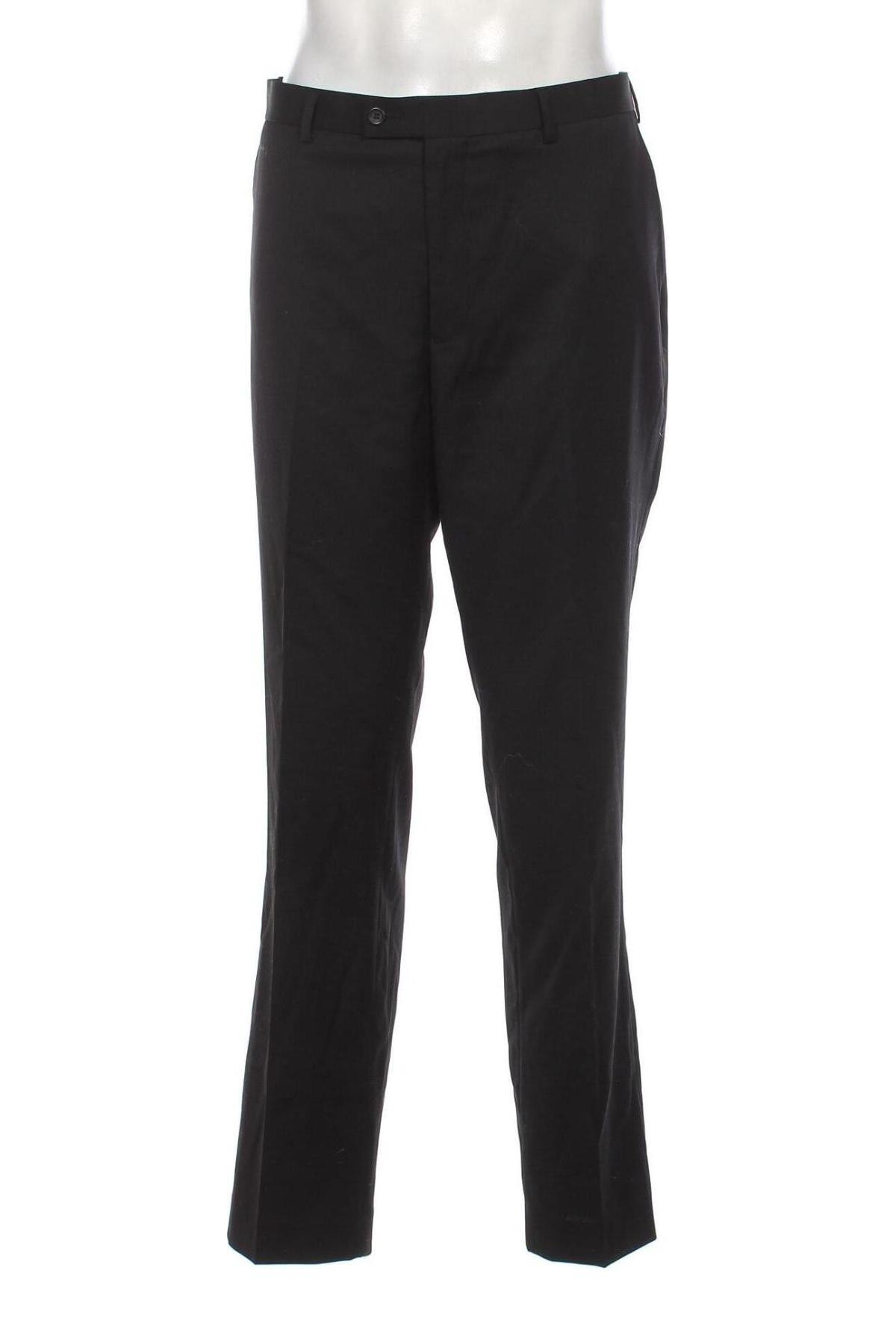 Pánské kalhoty  Dressmann, Velikost XL, Barva Černá, Cena  125,00 Kč