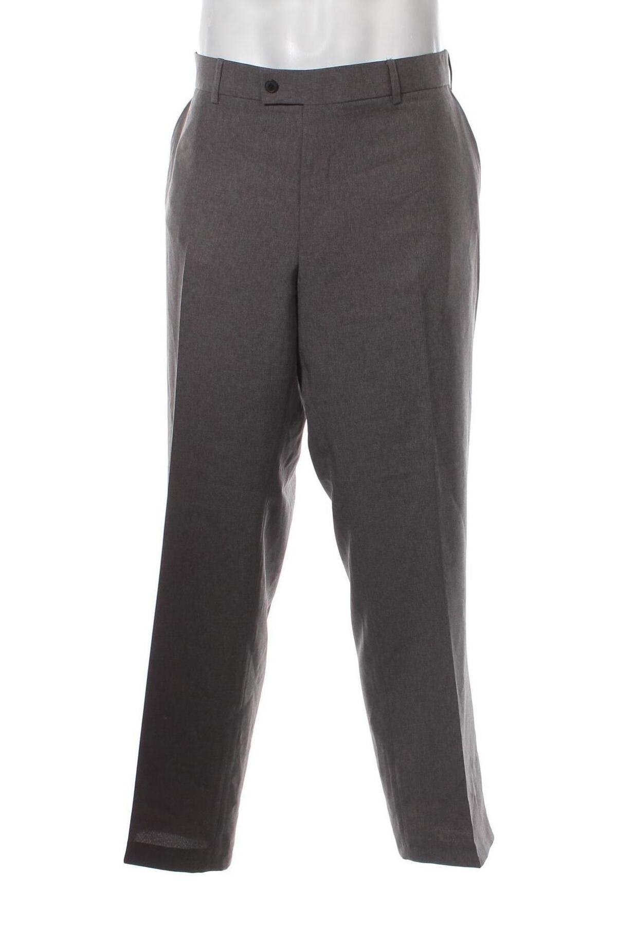 Мъжки панталон Dressmann, Размер XXL, Цвят Сив, Цена 5,80 лв.