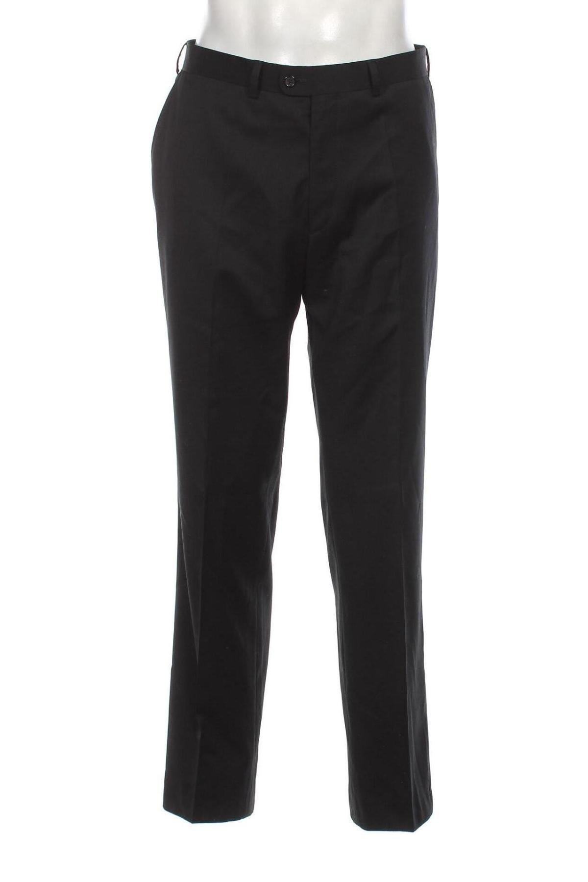 Pantaloni de bărbați Eduard Dressler, Mărime L, Culoare Negru, Preț 35,79 Lei