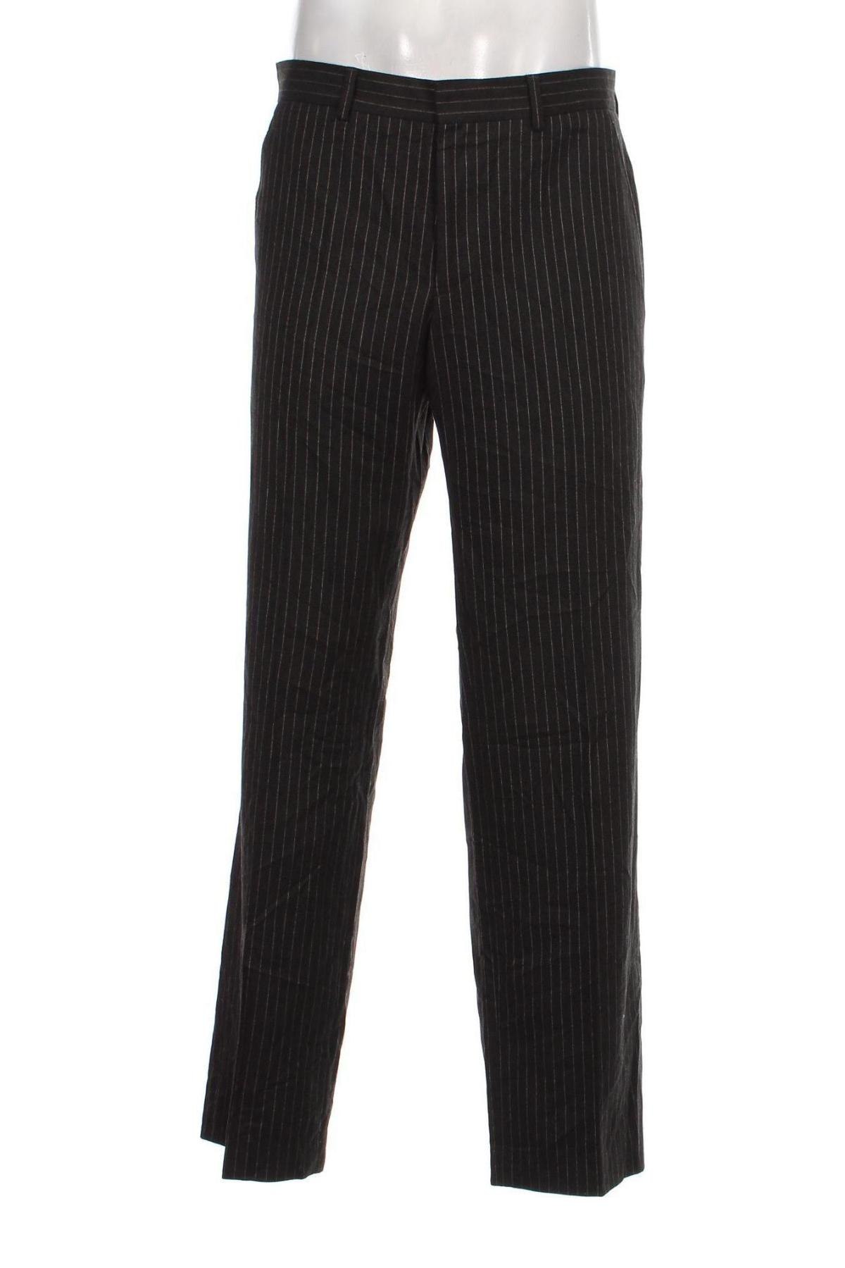 Мъжки панталон Express Design Studio, Размер L, Цвят Черен, Цена 8,12 лв.