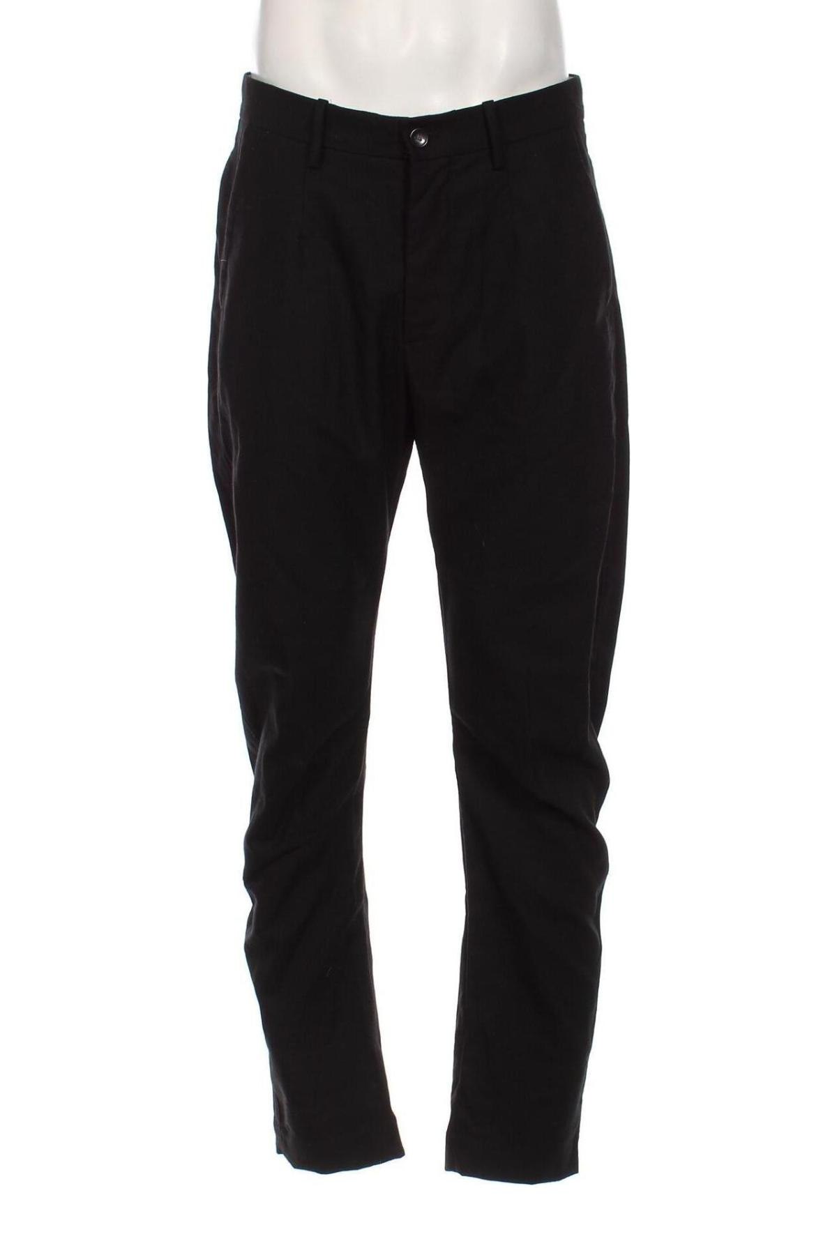 Мъжки панталон G-Star Raw, Размер L, Цвят Черен, Цена 131,00 лв.