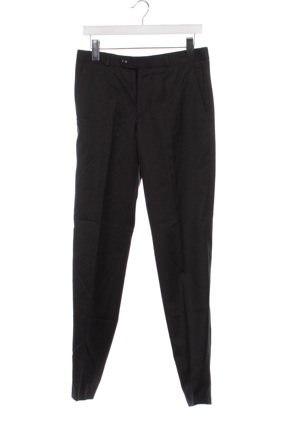 Мъжки панталон Giacomo Conti, Размер M, Цвят Черен, Цена 34,80 лв.