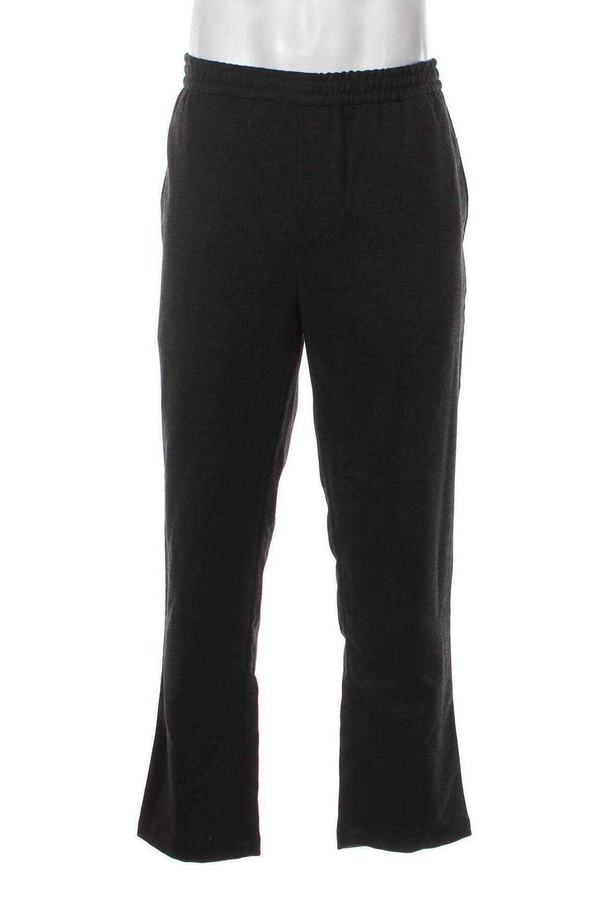 Ανδρικό παντελόνι H&M L.O.G.G., Μέγεθος L, Χρώμα Μαύρο, Τιμή 3,23 €