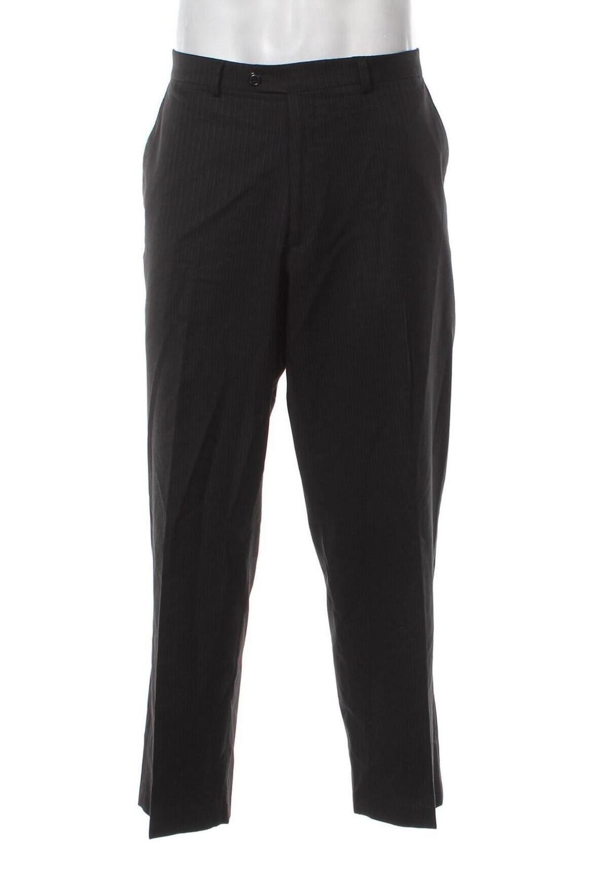 Ανδρικό παντελόνι Haggar, Μέγεθος L, Χρώμα Μαύρο, Τιμή 3,59 €