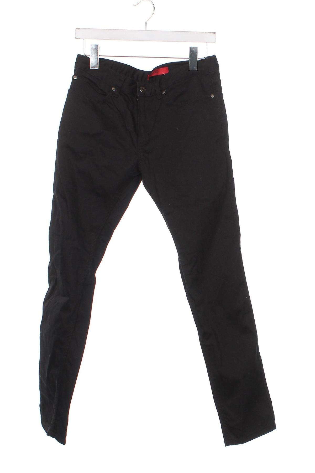 Pánské kalhoty  Hugo Boss, Velikost S, Barva Černá, Cena  1 562,00 Kč