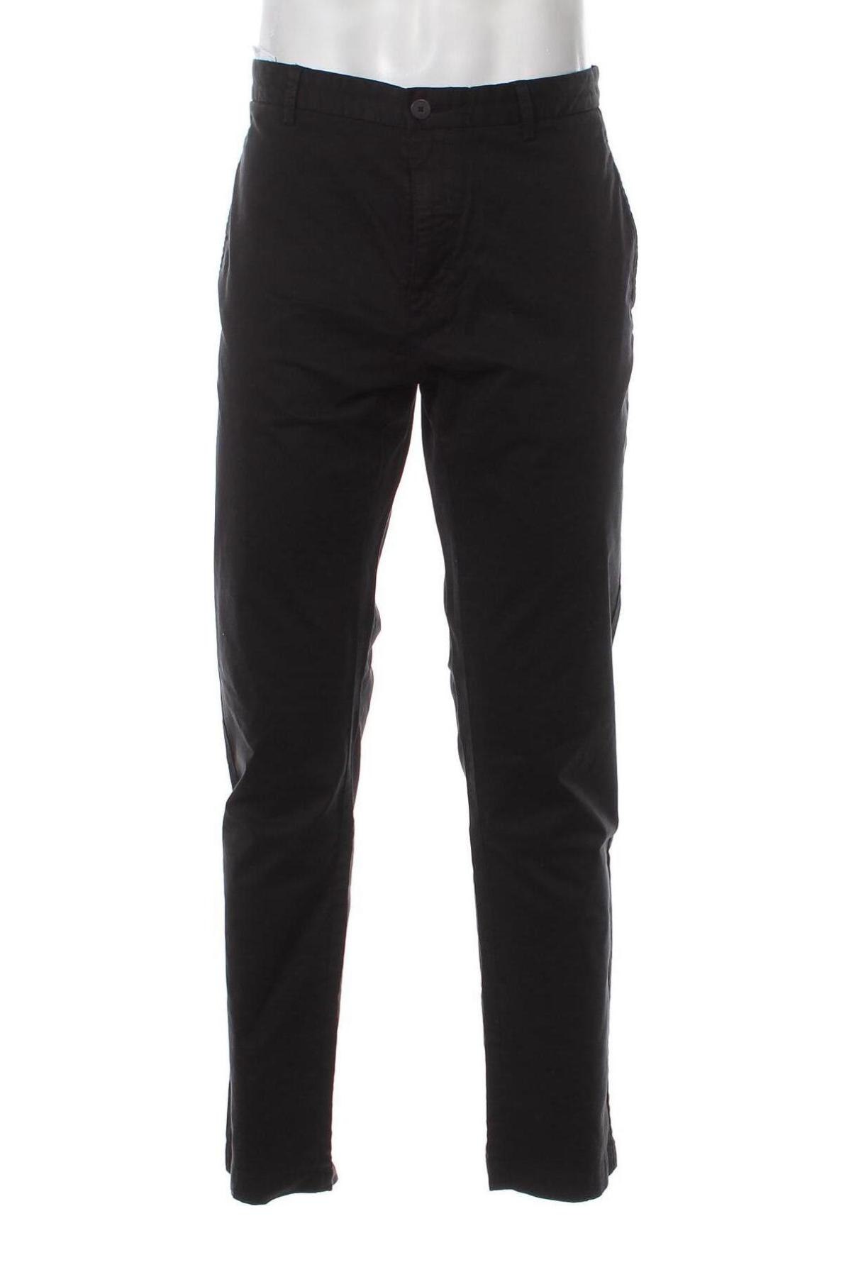 Pánské kalhoty  Hugo Boss, Velikost L, Barva Černá, Cena  1 763,00 Kč