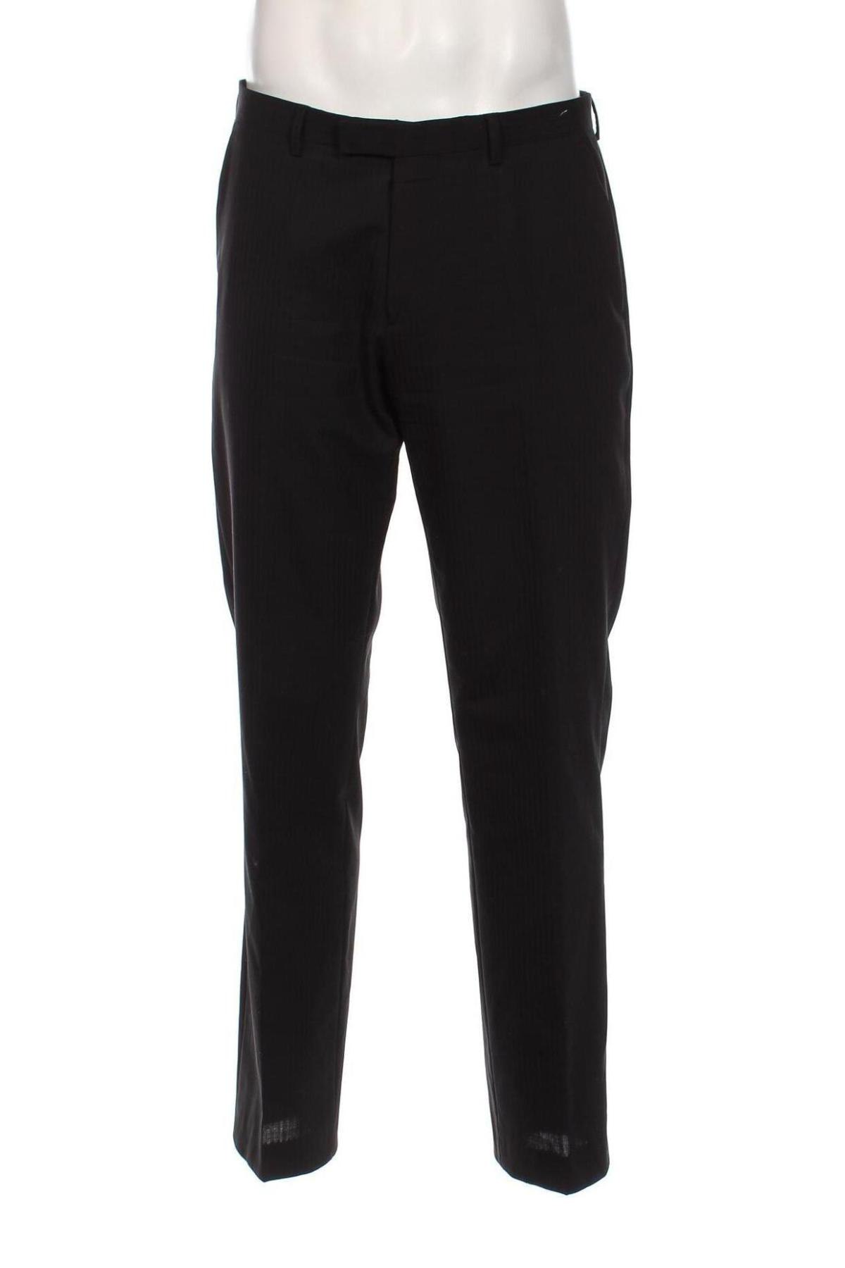 Ανδρικό παντελόνι Hugo Boss, Μέγεθος L, Χρώμα Μαύρο, Τιμή 25,75 €