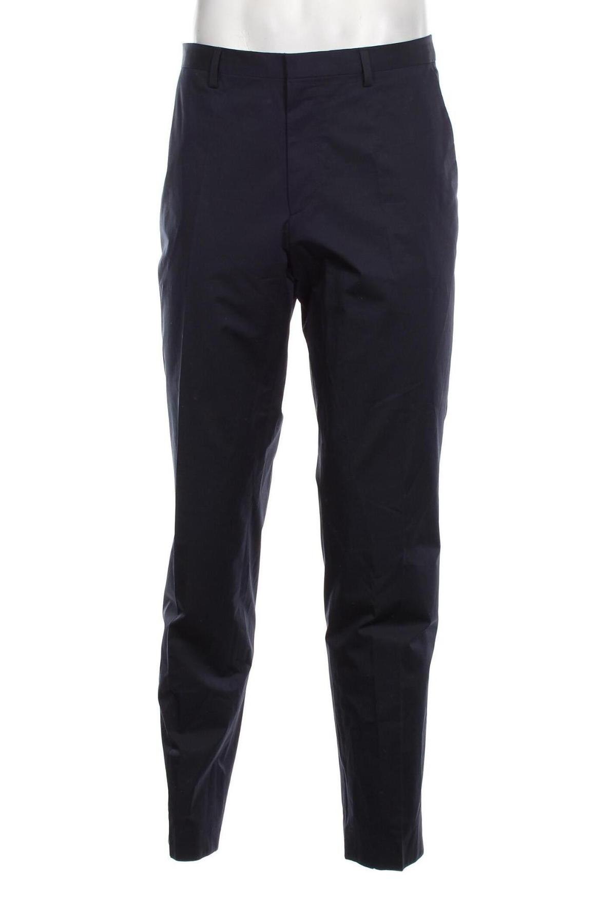 Pantaloni de bărbați Hugo Boss, Mărime XL, Culoare Albastru, Preț 769,74 Lei