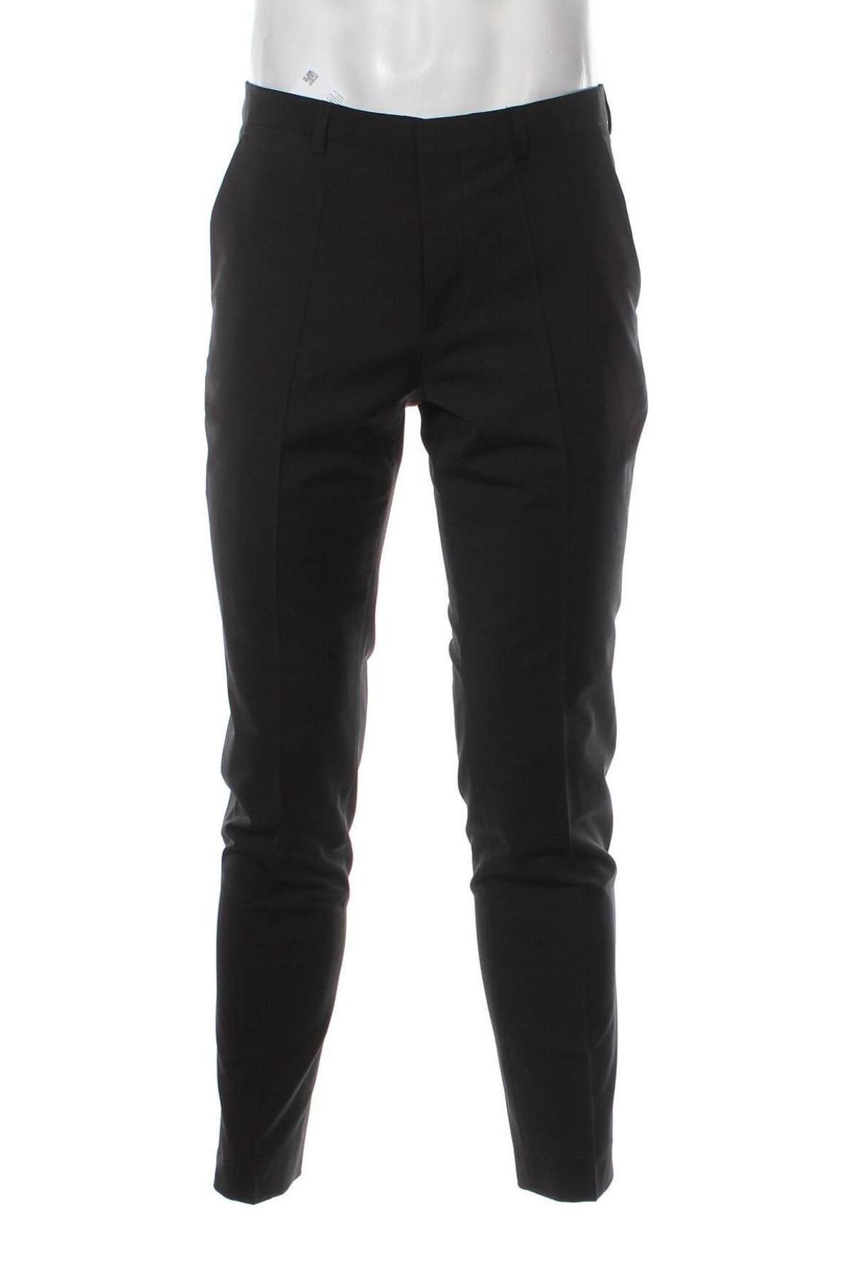 Мъжки панталон Hugo Boss, Размер M, Цвят Черен, Цена 234,00 лв.