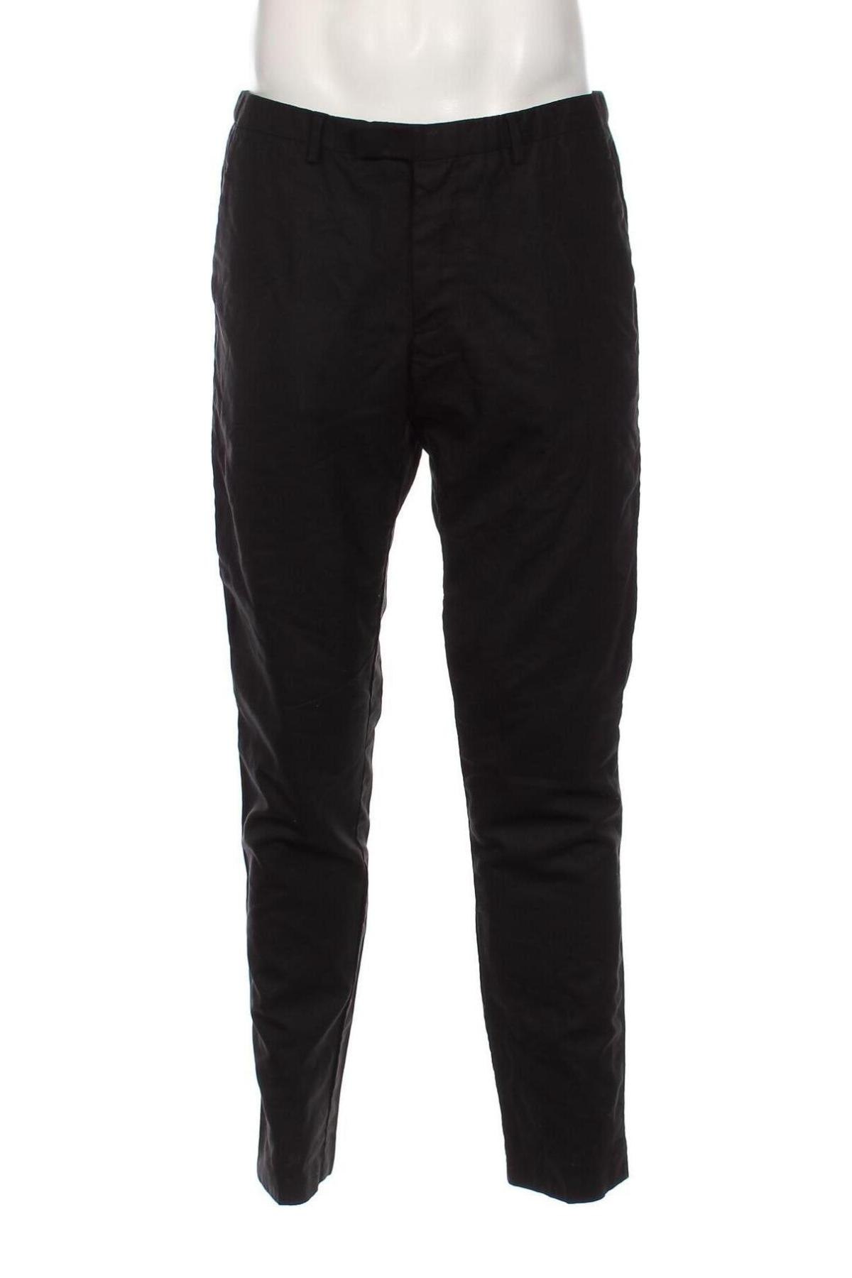 Ανδρικό παντελόνι Hugo Boss, Μέγεθος L, Χρώμα Μαύρο, Τιμή 50,06 €