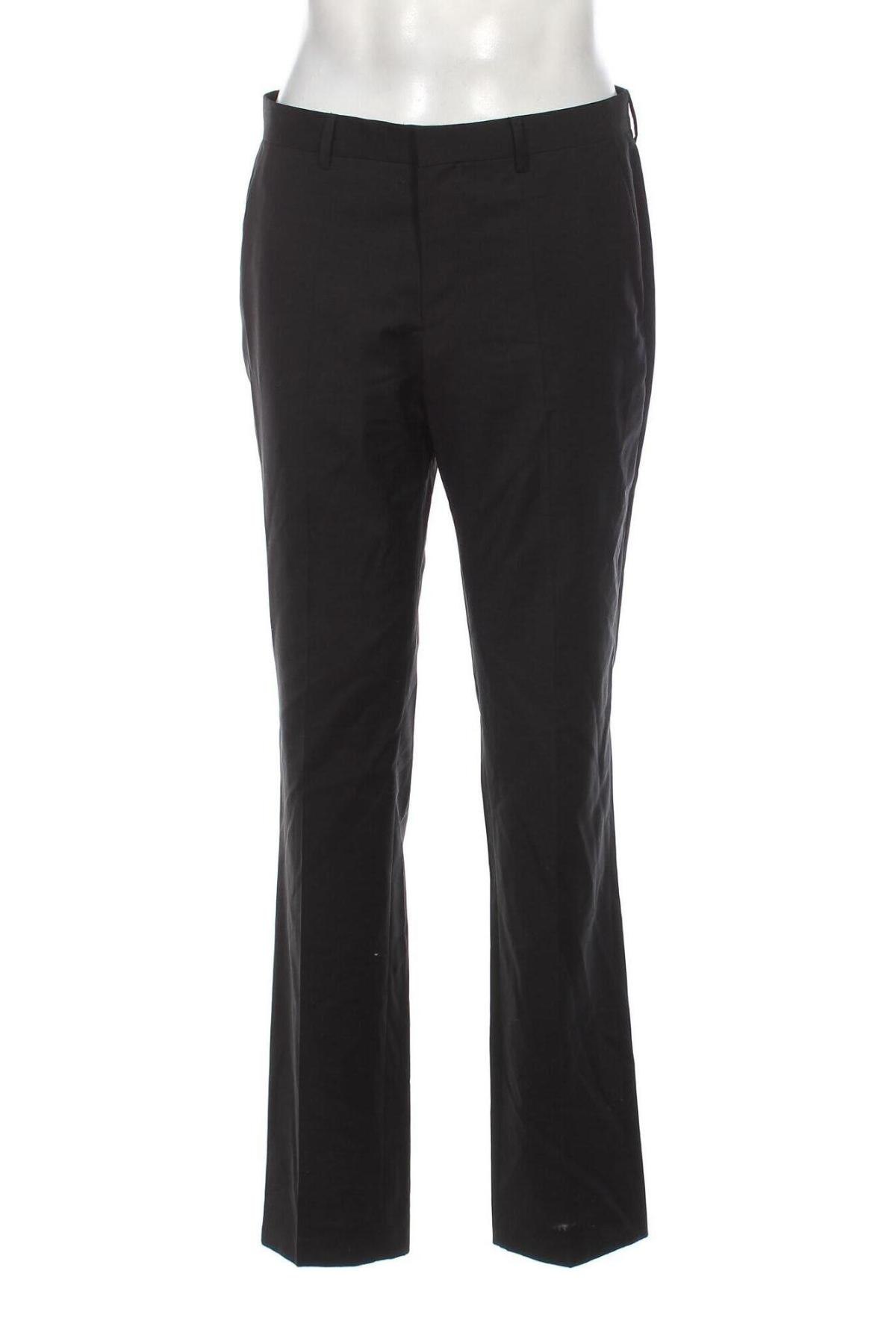 Pantaloni de bărbați Hugo Boss, Mărime M, Culoare Negru, Preț 64,47 Lei