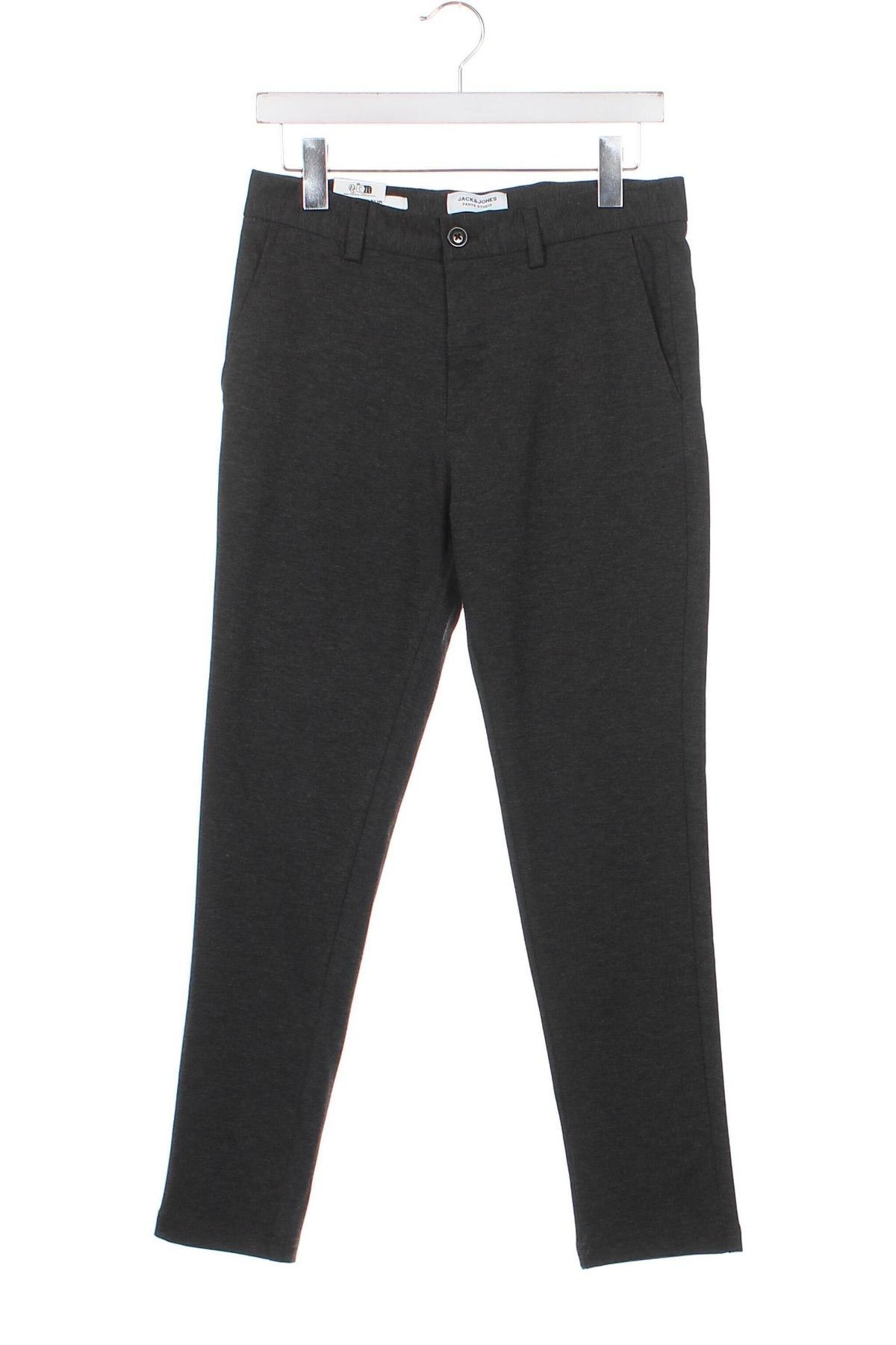 Pantaloni de bărbați Jack & Jones, Mărime S, Culoare Gri, Preț 26,99 Lei