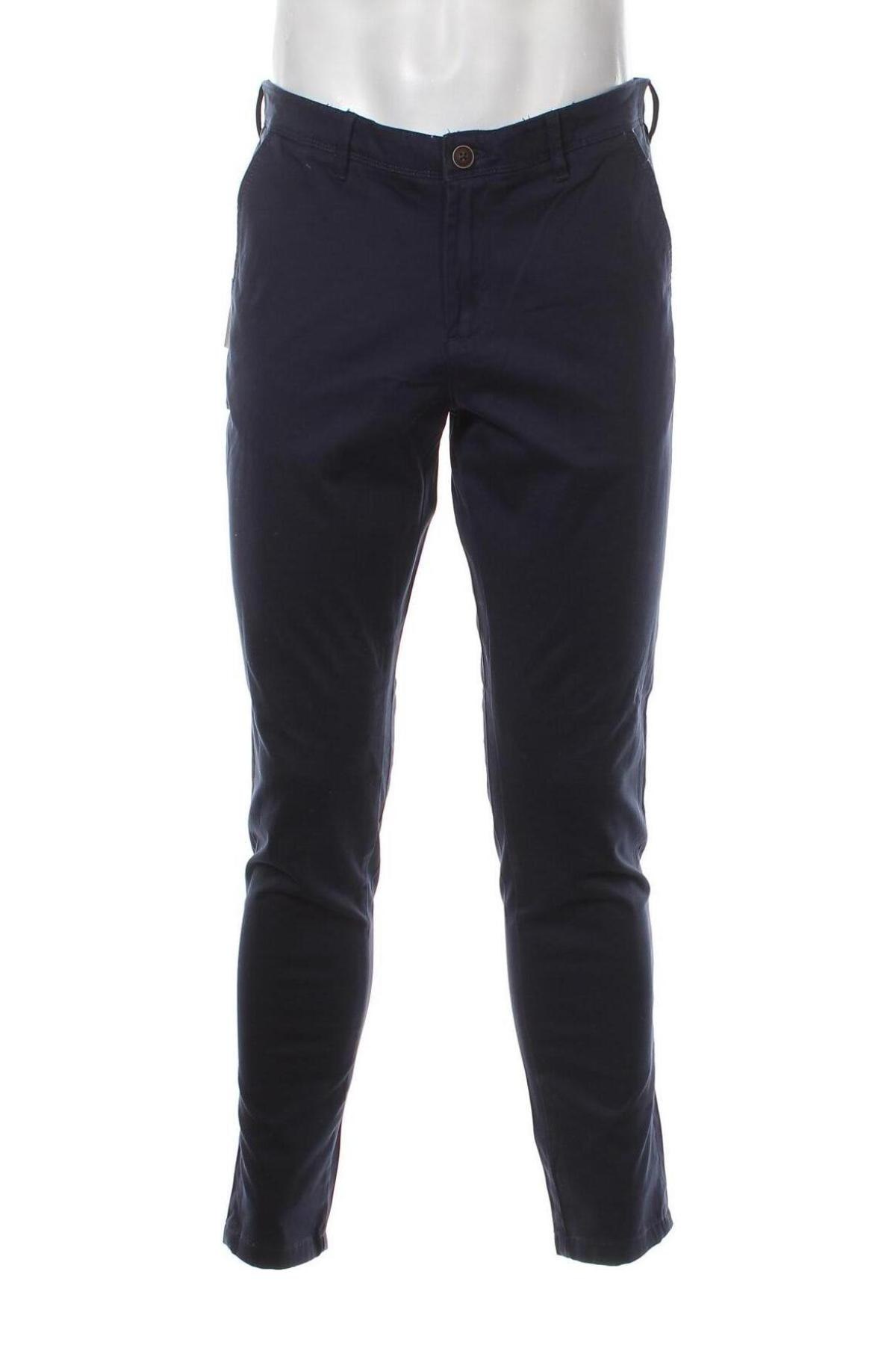 Ανδρικό παντελόνι Jack & Jones, Μέγεθος M, Χρώμα Μπλέ, Τιμή 8,45 €