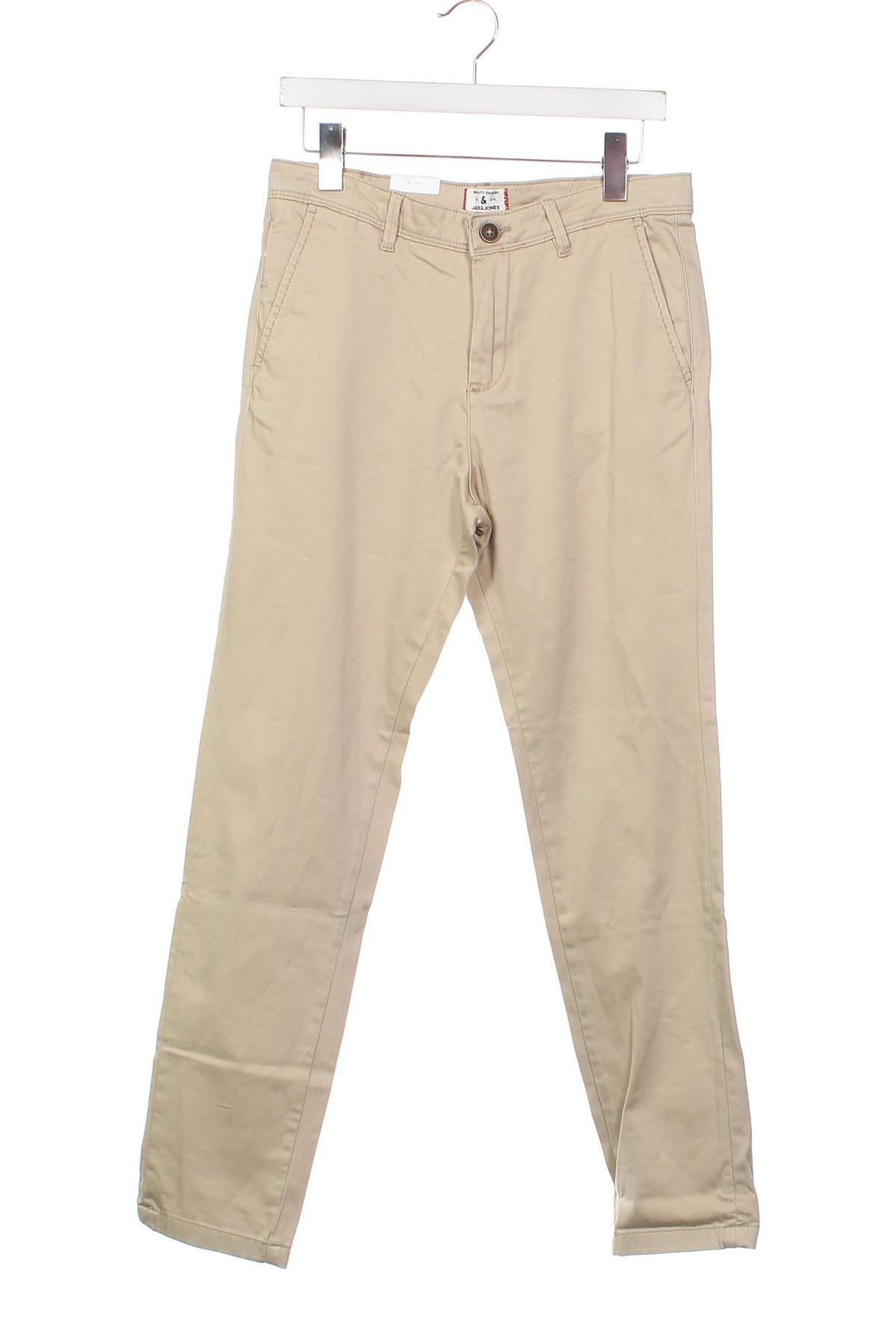 Pánské kalhoty  Jack & Jones, Velikost S, Barva Béžová, Cena  178,00 Kč