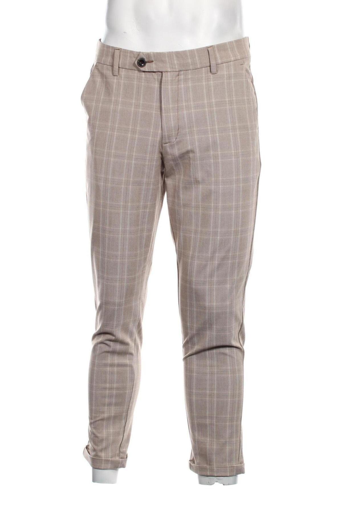 Pánské kalhoty  Jack & Jones, Velikost M, Barva Béžová, Cena  190,00 Kč