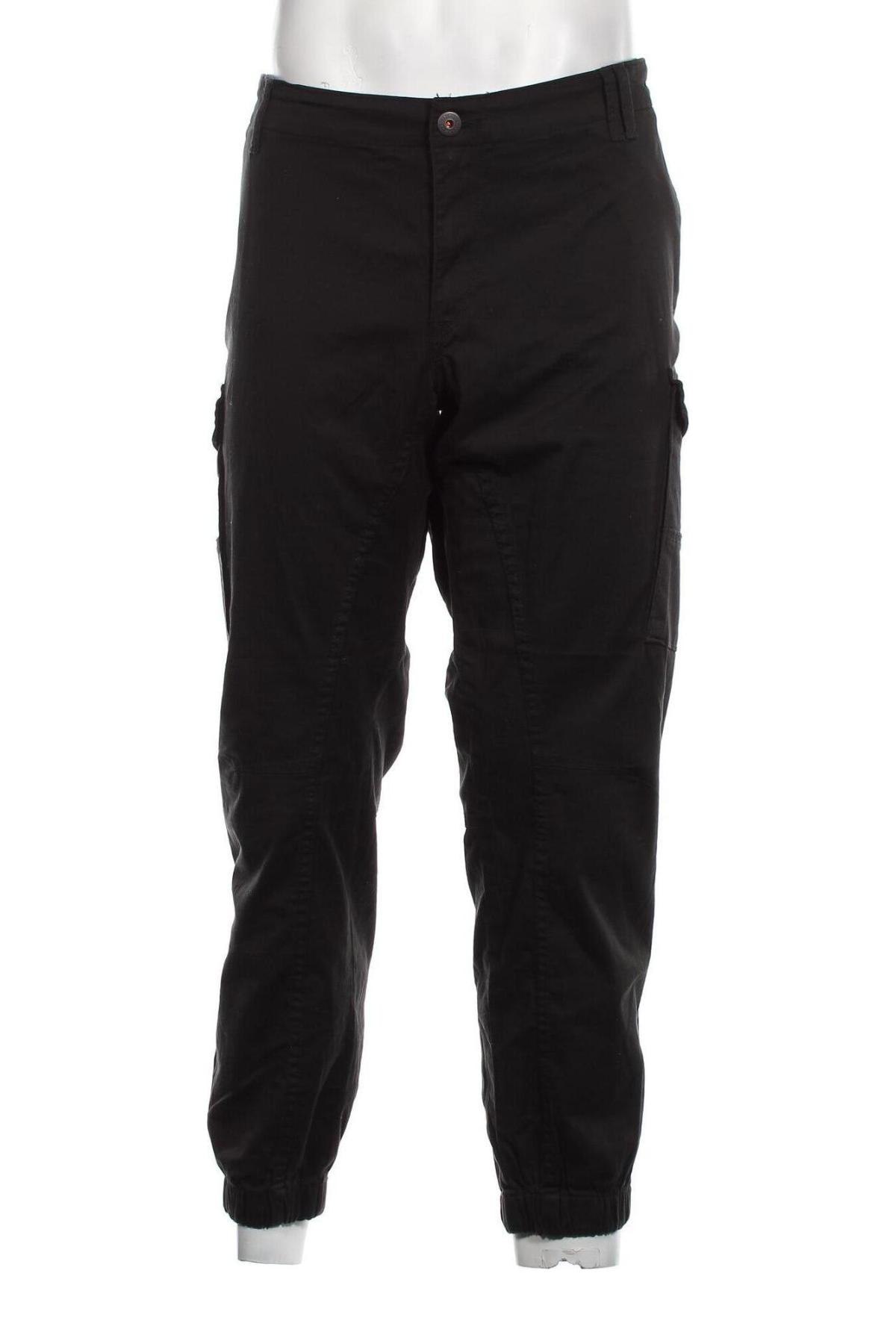 Ανδρικό παντελόνι Jack & Jones, Μέγεθος XXL, Χρώμα Μαύρο, Τιμή 42,27 €