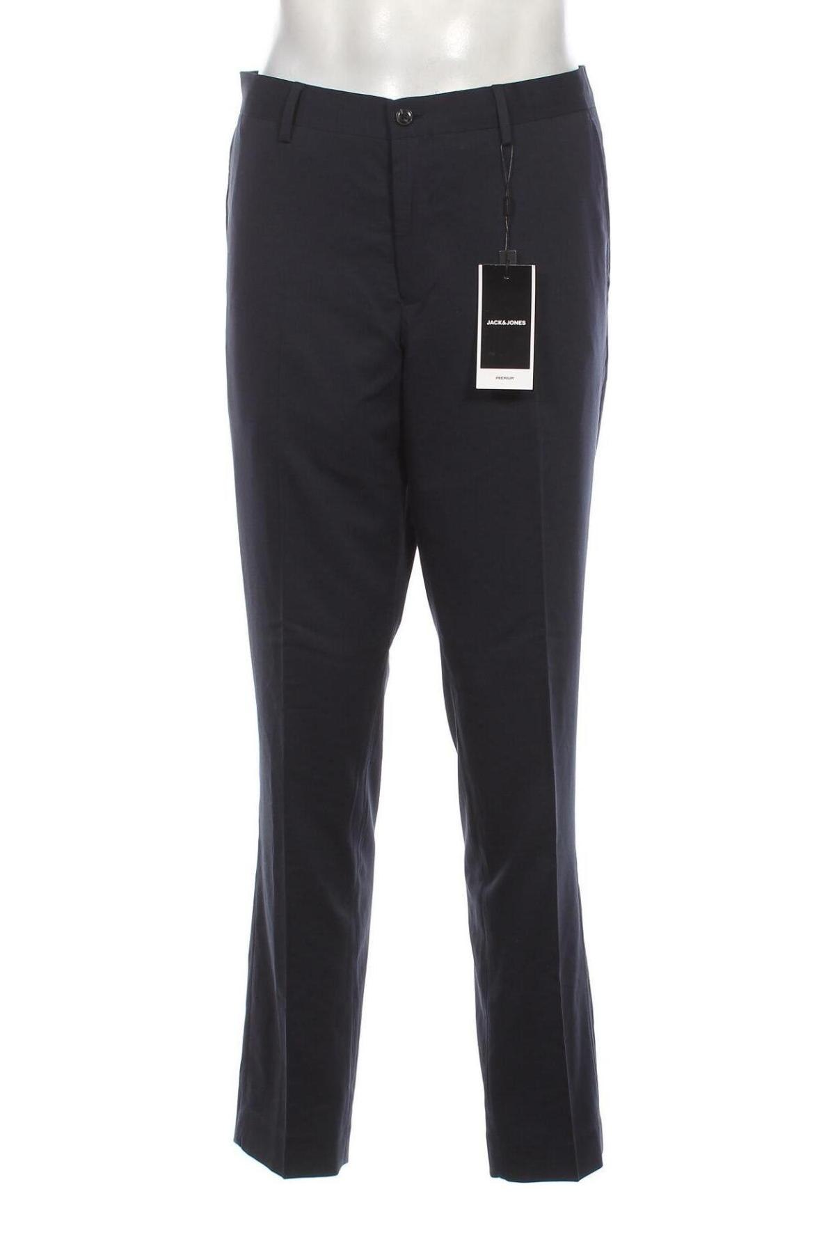 Ανδρικό παντελόνι Jack & Jones PREMIUM, Μέγεθος XL, Χρώμα Μπλέ, Τιμή 42,27 €