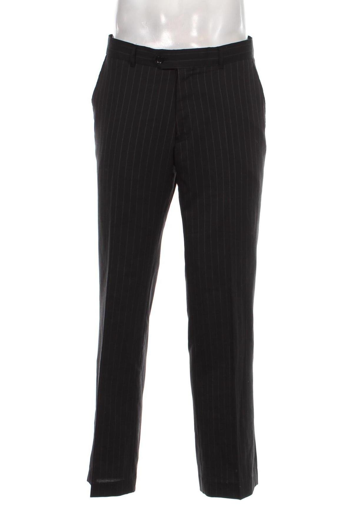 Ανδρικό παντελόνι Jack's, Μέγεθος L, Χρώμα Μαύρο, Τιμή 6,46 €