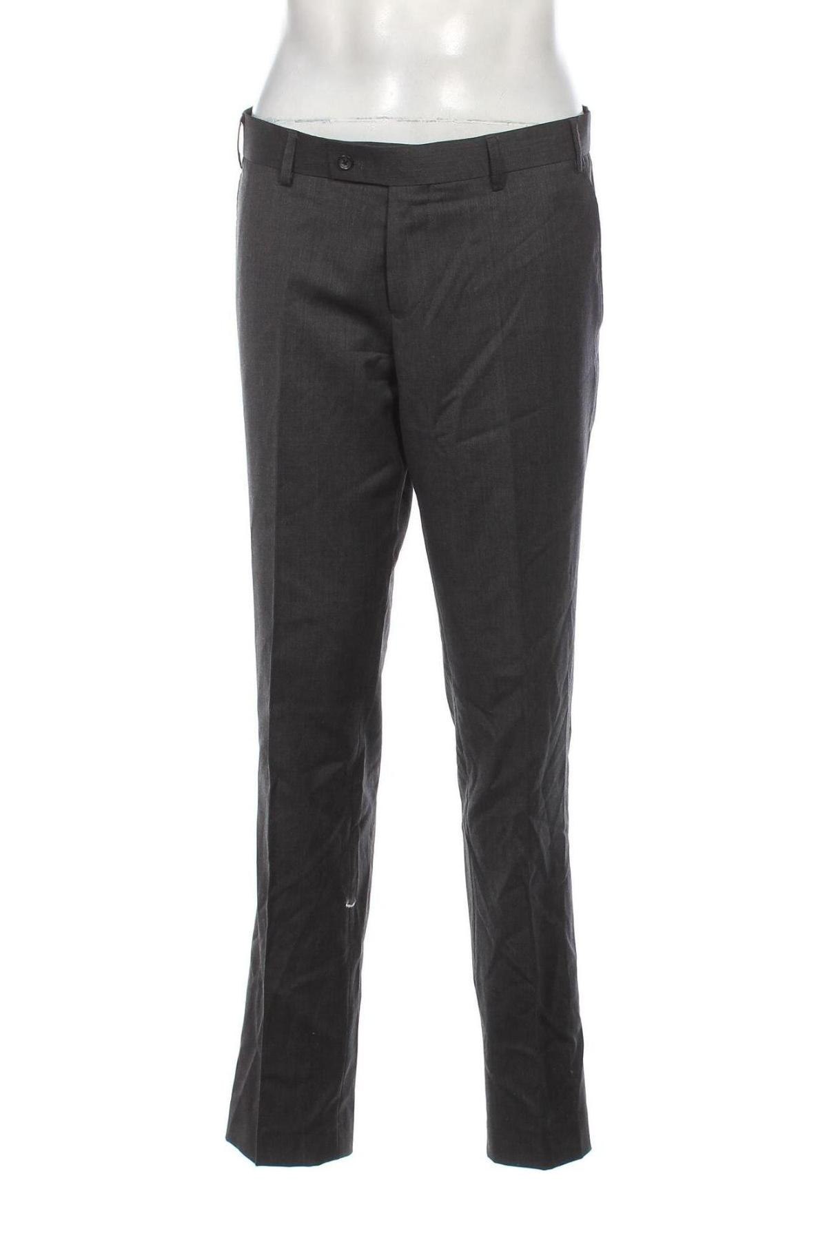 Pantaloni de bărbați Mario Conti, Mărime L, Culoare Gri, Preț 19,08 Lei