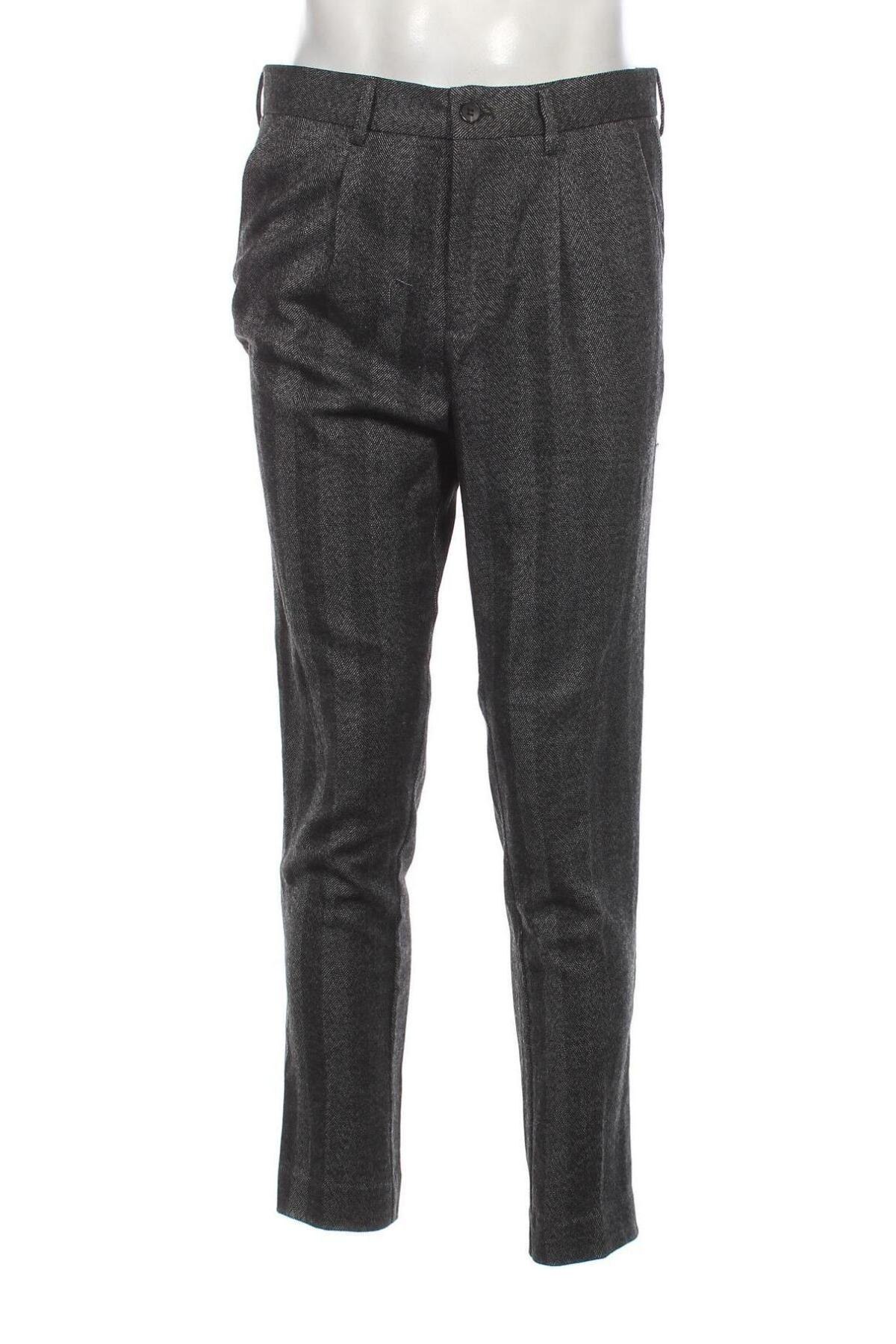 Ανδρικό παντελόνι Moods, Μέγεθος M, Χρώμα Γκρί, Τιμή 4,55 €