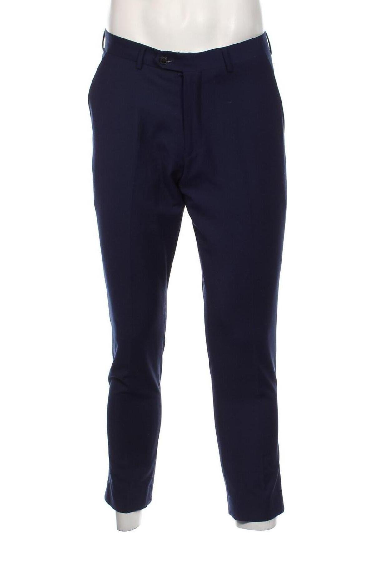 Pantaloni de bărbați Next, Mărime M, Culoare Albastru, Preț 22,31 Lei