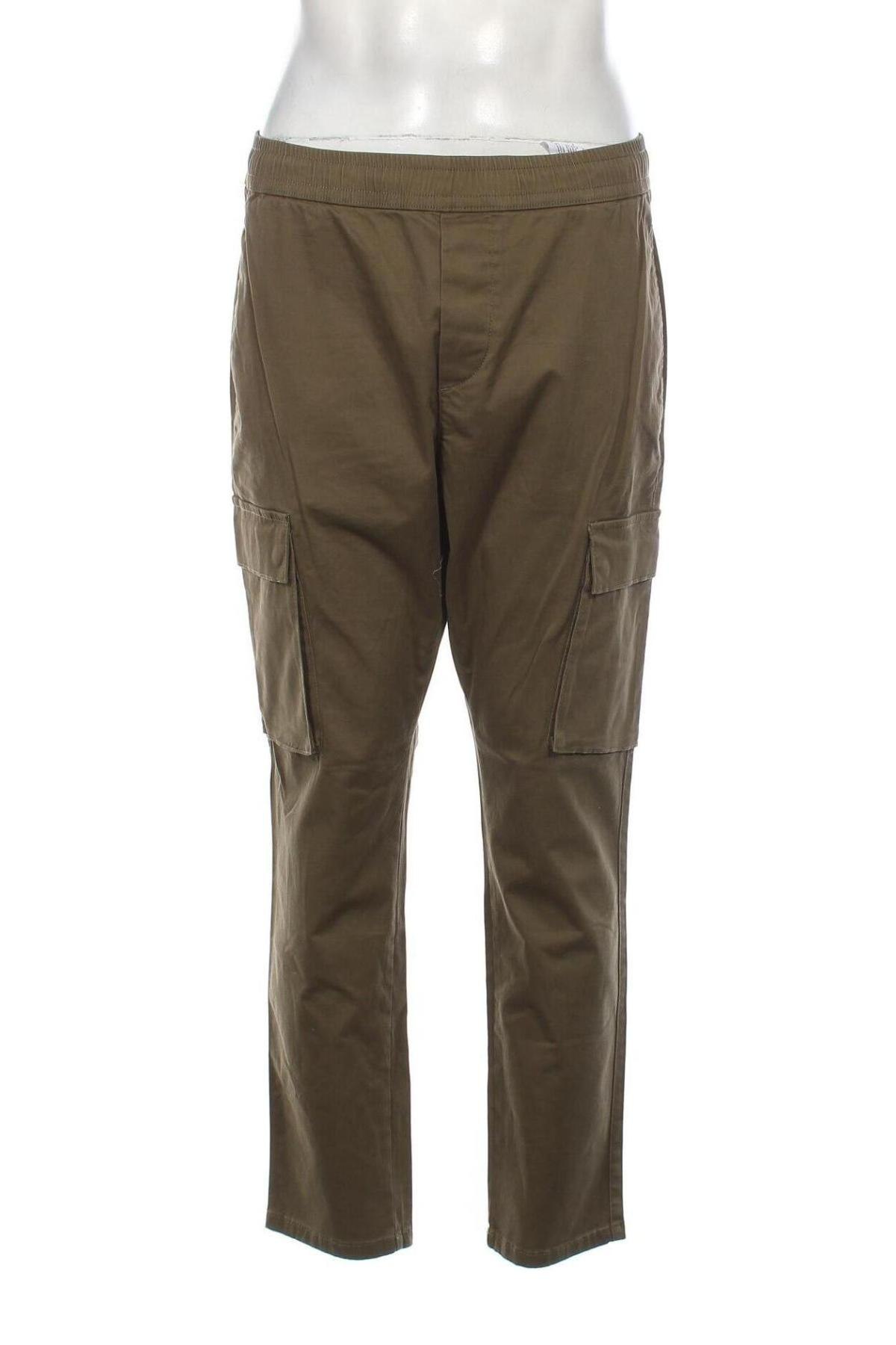 Мъжки панталон Only & Sons, Размер XL, Цвят Зелен, Цена 46,00 лв.