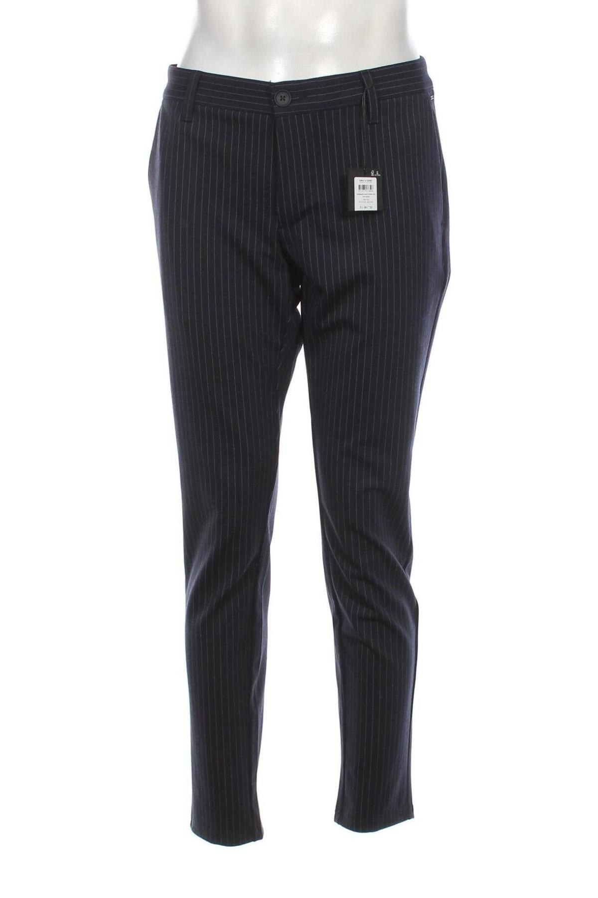 Herrenhose Only & Sons, Größe L, Farbe Blau, Preis € 5,99