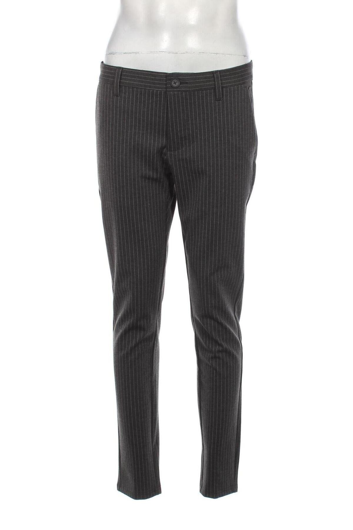 Ανδρικό παντελόνι Only & Sons, Μέγεθος L, Χρώμα Γκρί, Τιμή 6,16 €