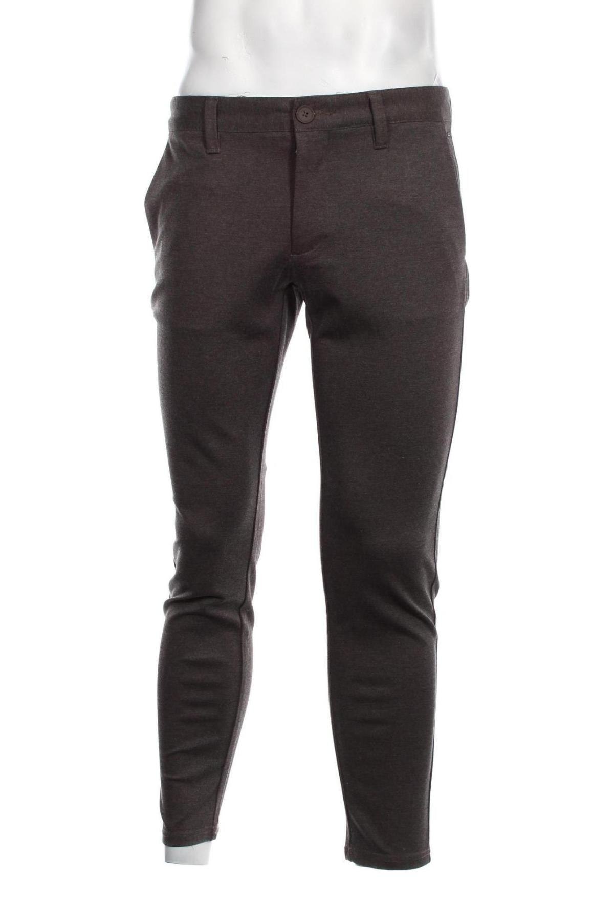 Pantaloni de bărbați Only & Sons, Mărime M, Culoare Gri, Preț 31,99 Lei