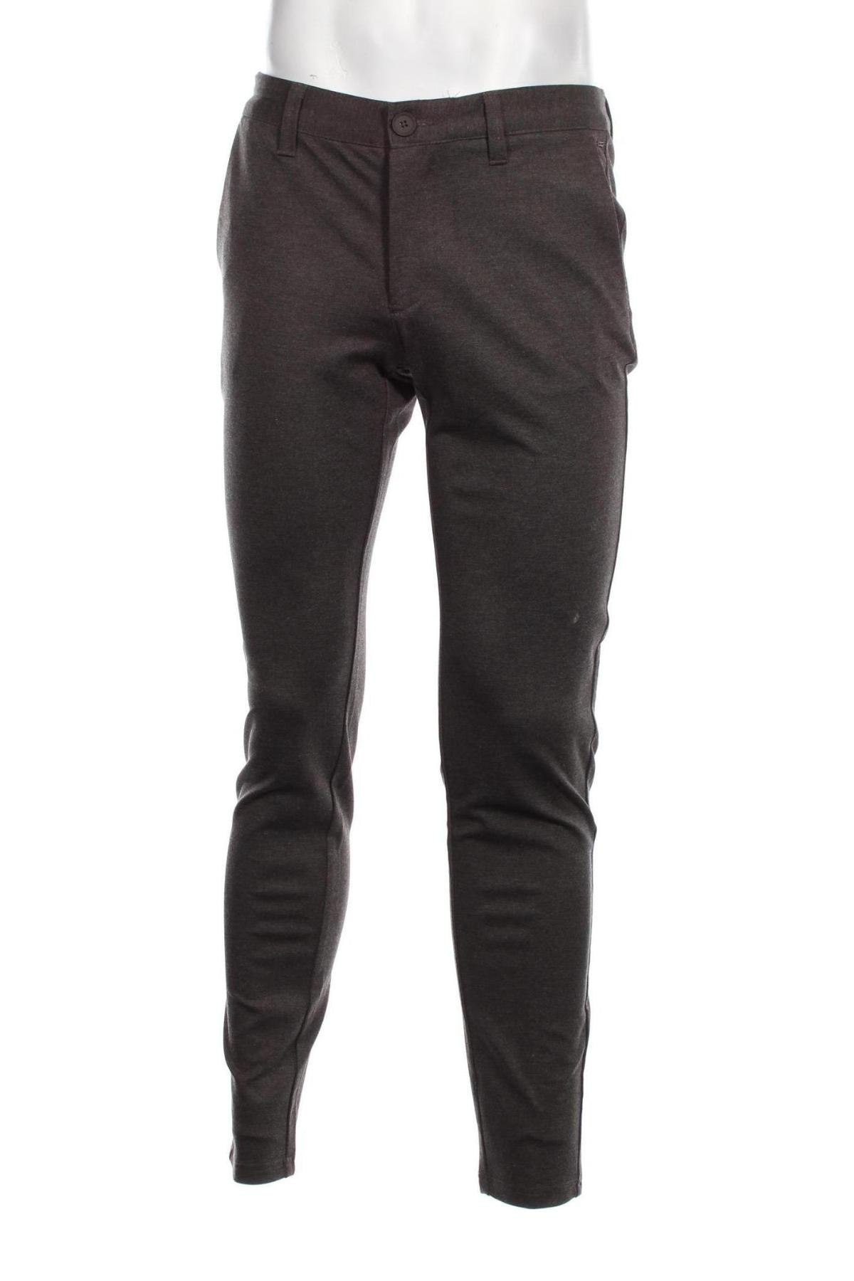 Pantaloni de bărbați Only & Sons, Mărime M, Culoare Gri, Preț 25,99 Lei