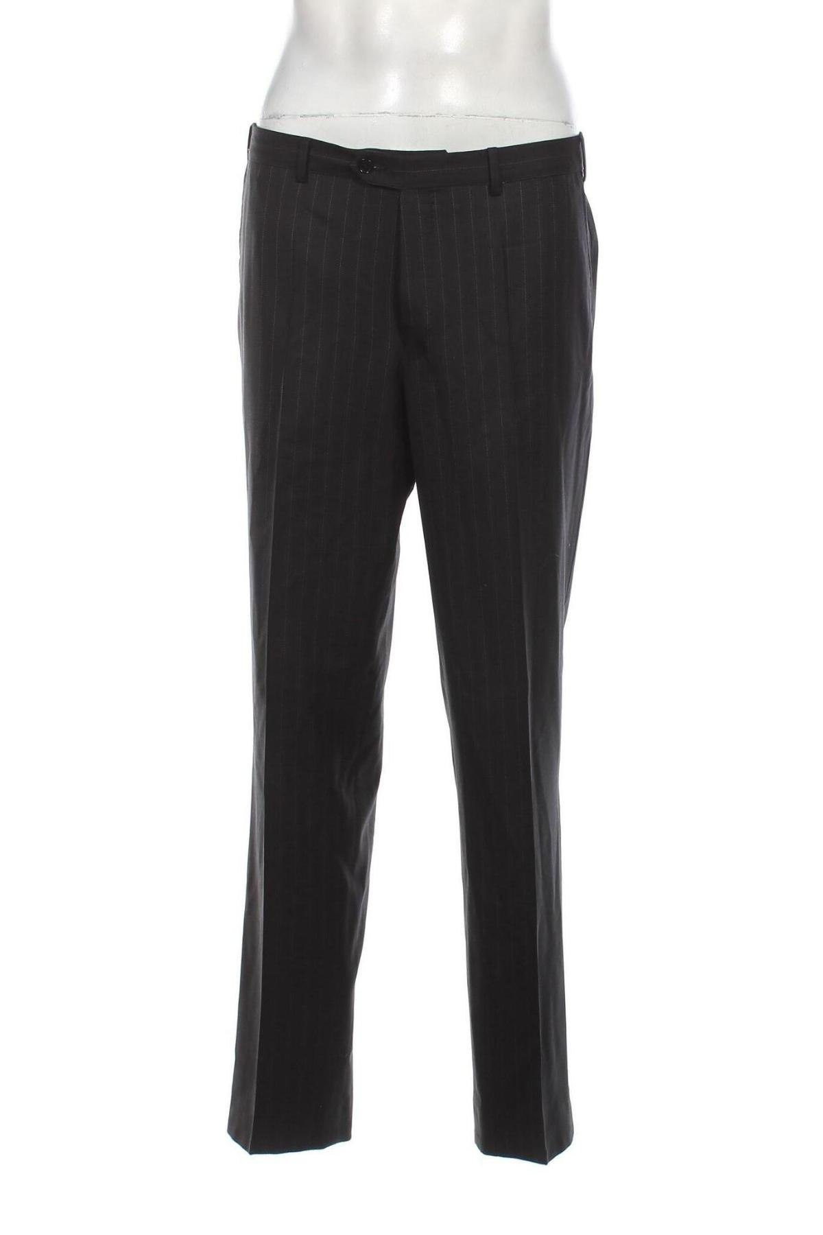Мъжки панталон Pal Zileri, Размер L, Цвят Черен, Цена 49,98 лв.