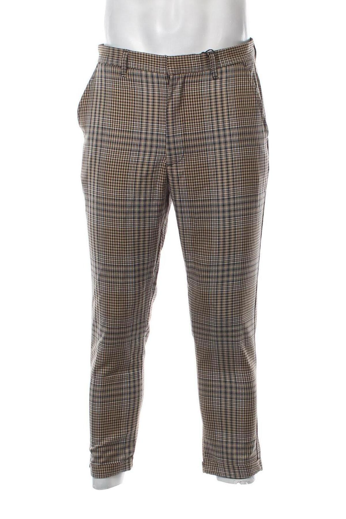 Pantaloni de bărbați Pull&Bear, Mărime M, Culoare Multicolor, Preț 28,62 Lei