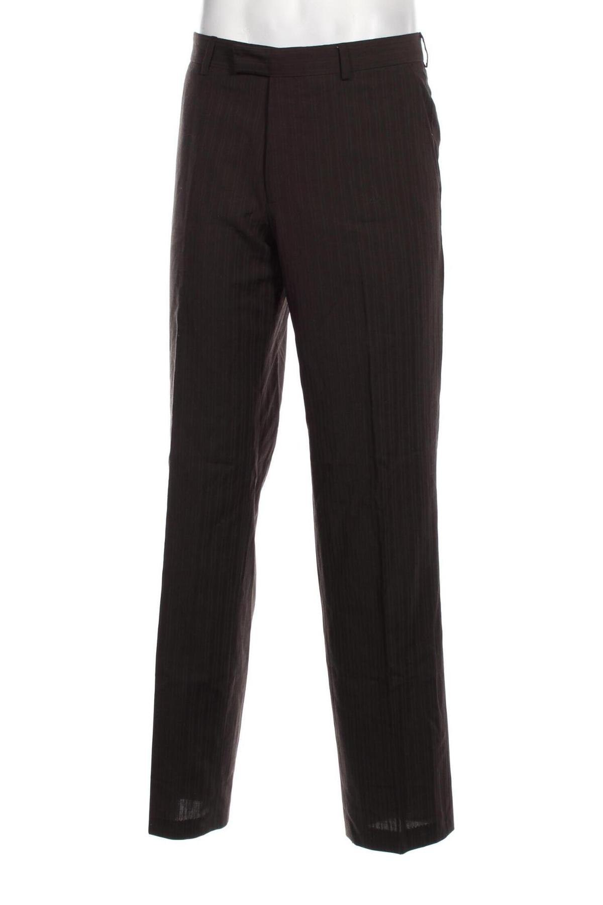 Pantaloni de bărbați S.Oliver, Mărime L, Culoare Maro, Preț 16,22 Lei