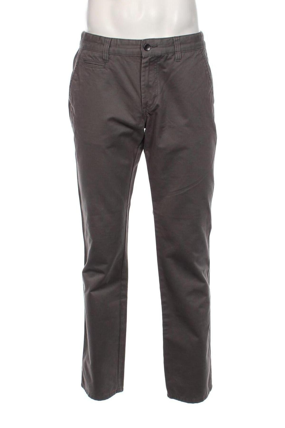 Мъжки панталон Selected, Размер L, Цвят Сив, Цена 11,00 лв.